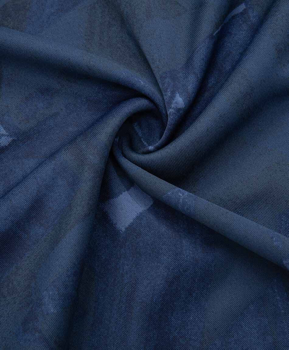 Polera deportiva hombre space blue