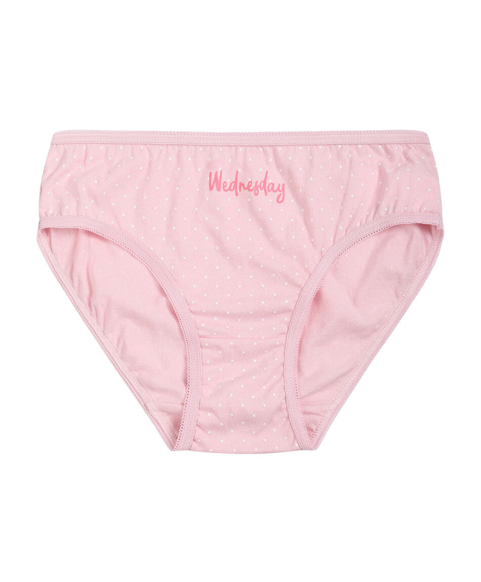 Pack 7 calzones ni&ntilde;a colores