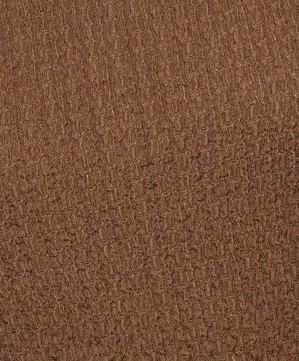 Polera mujer jacquard brown