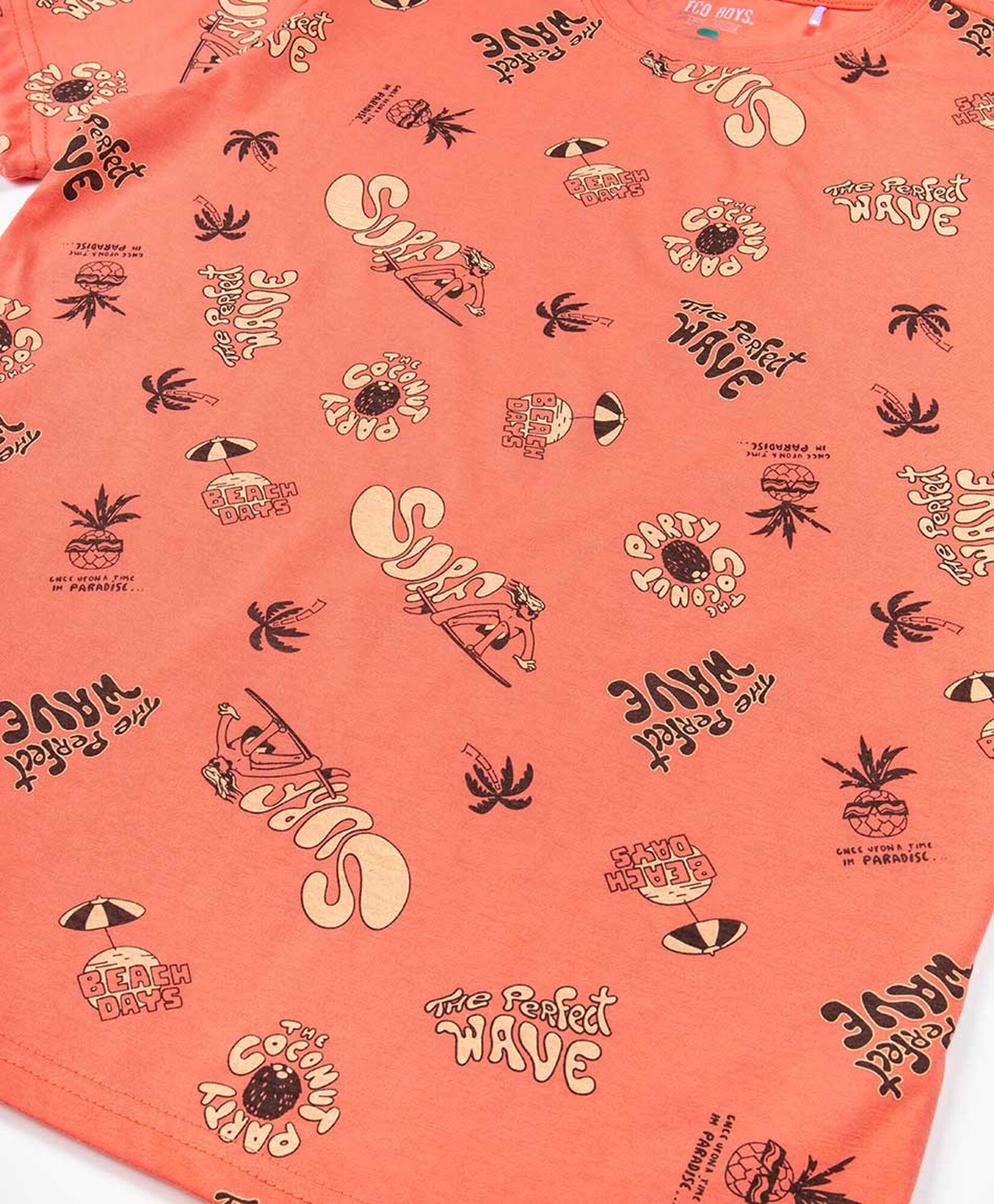 Polera niño verano Polera niño verano