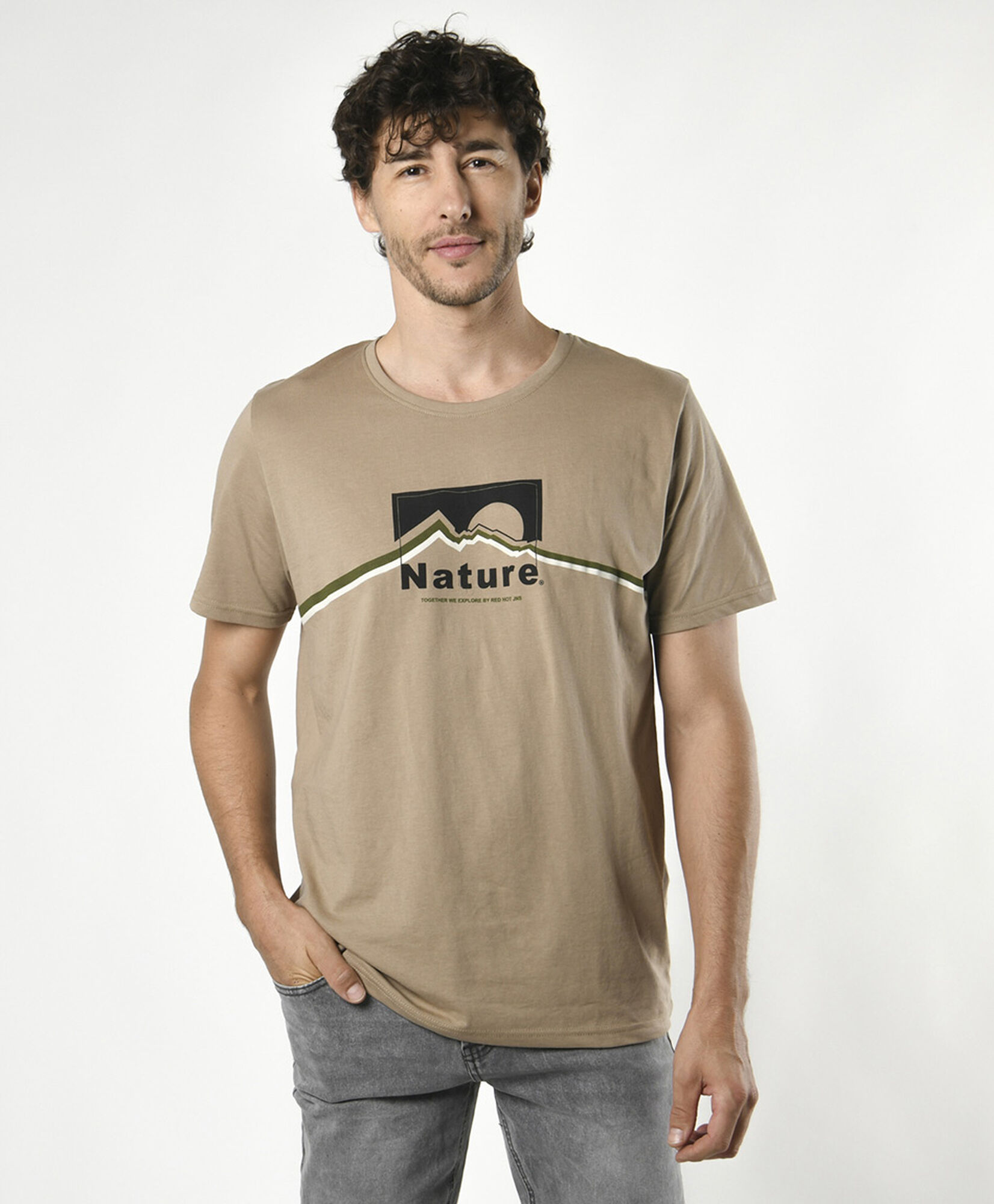 Polera hombre naturaleza Polera hombre naturaleza