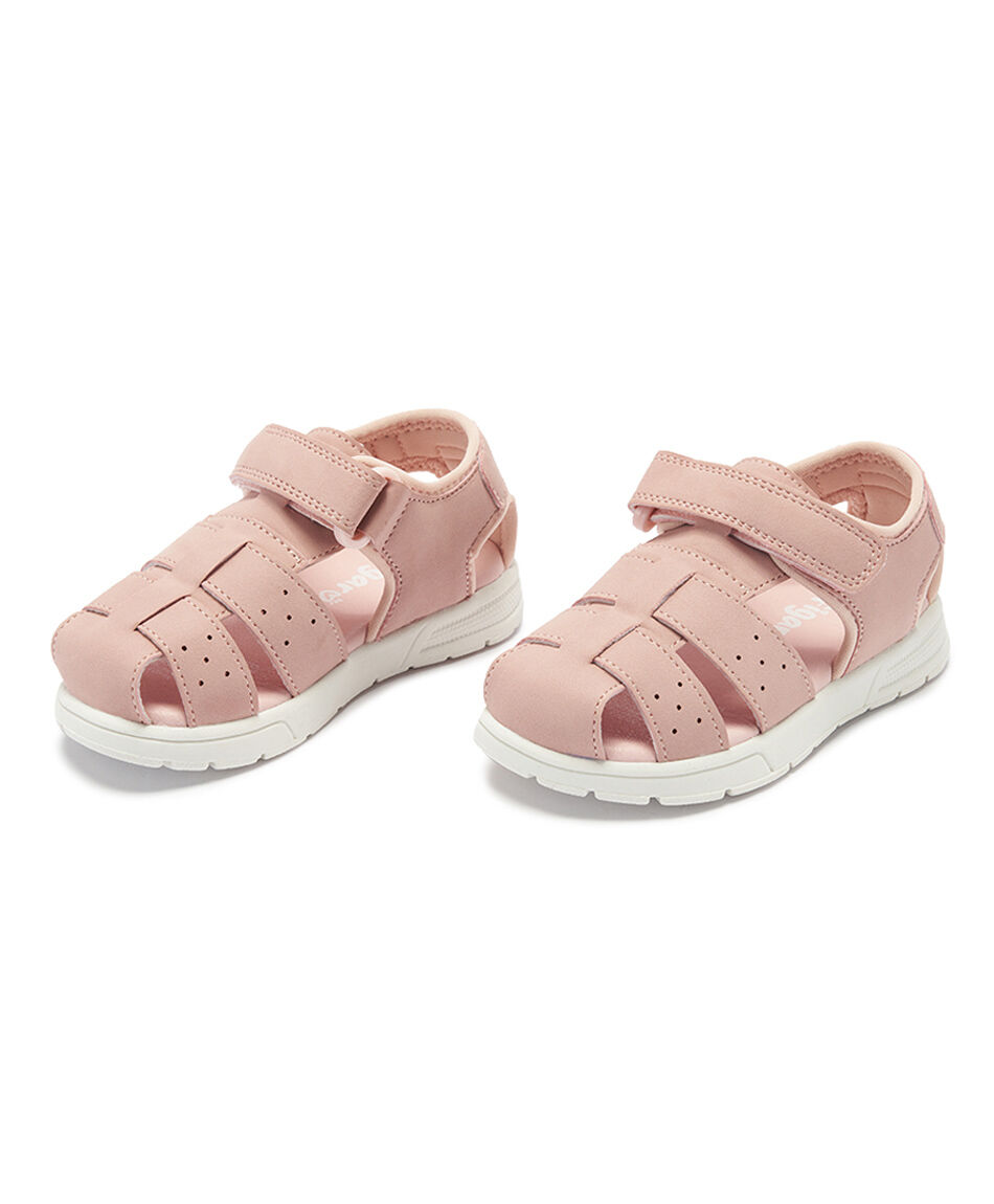 Sandalia infantil (20 a 25) pink