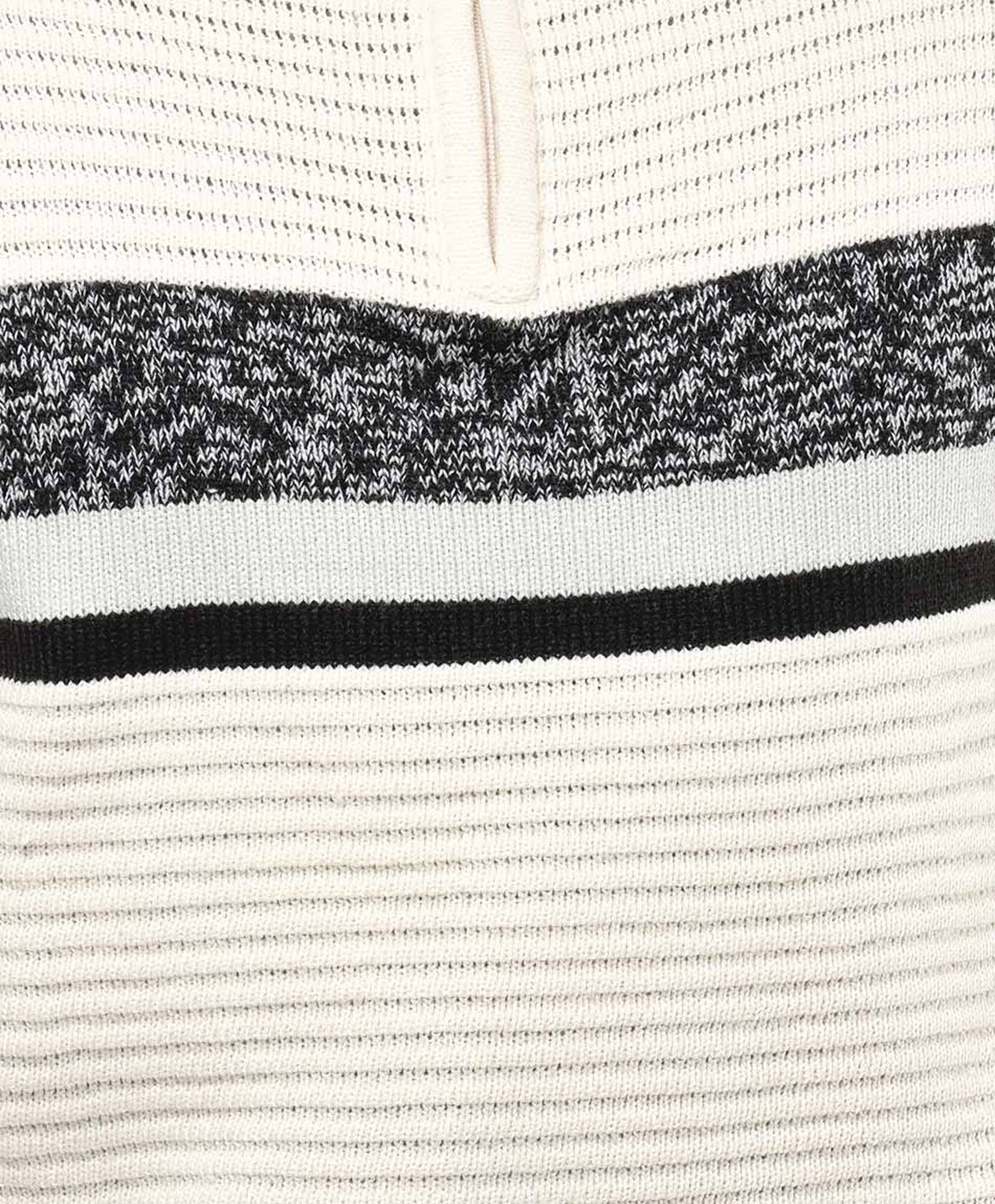 Sweater hombre línea gris Sweater hombre línea gris