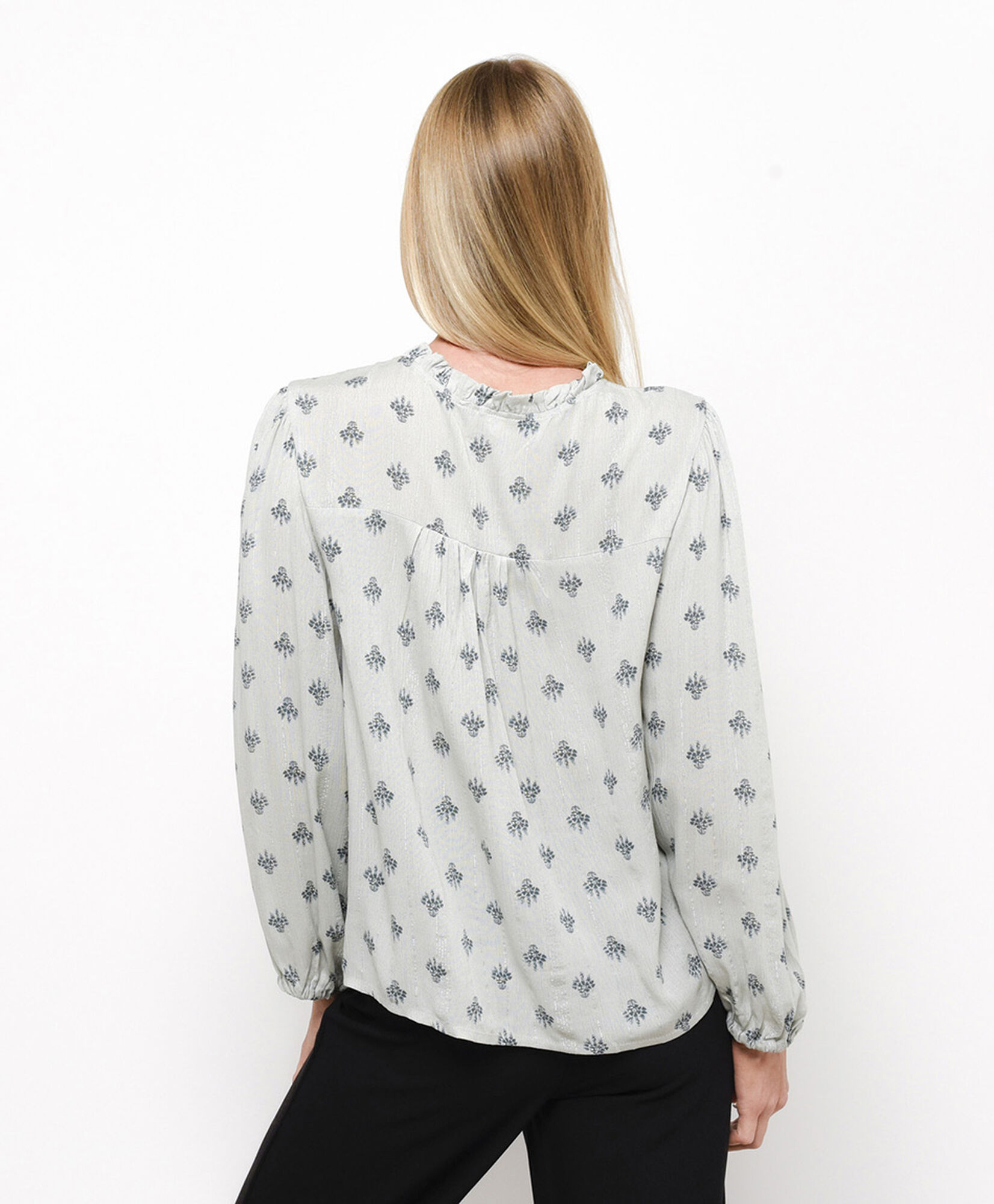 Blusa mujer boho lazo Blusa mujer boho lazo