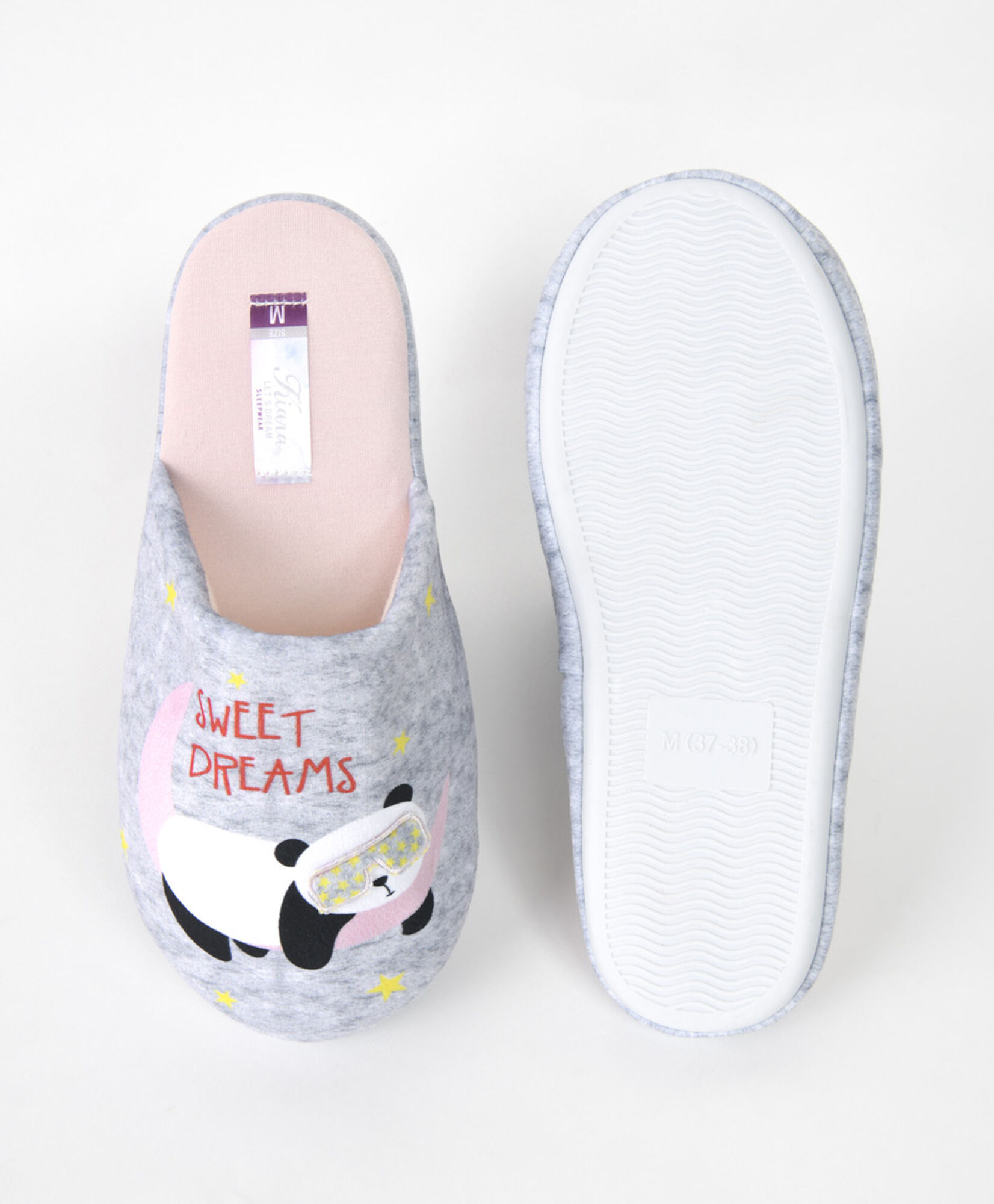 Pantufla mujer panda sleep Pantufla mujer panda sleep