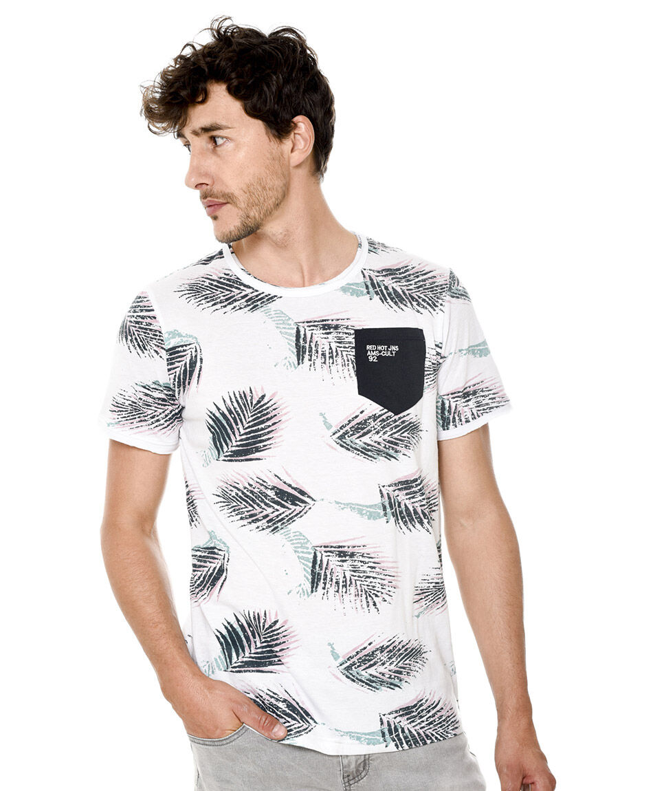 Polera fashion bolsillo