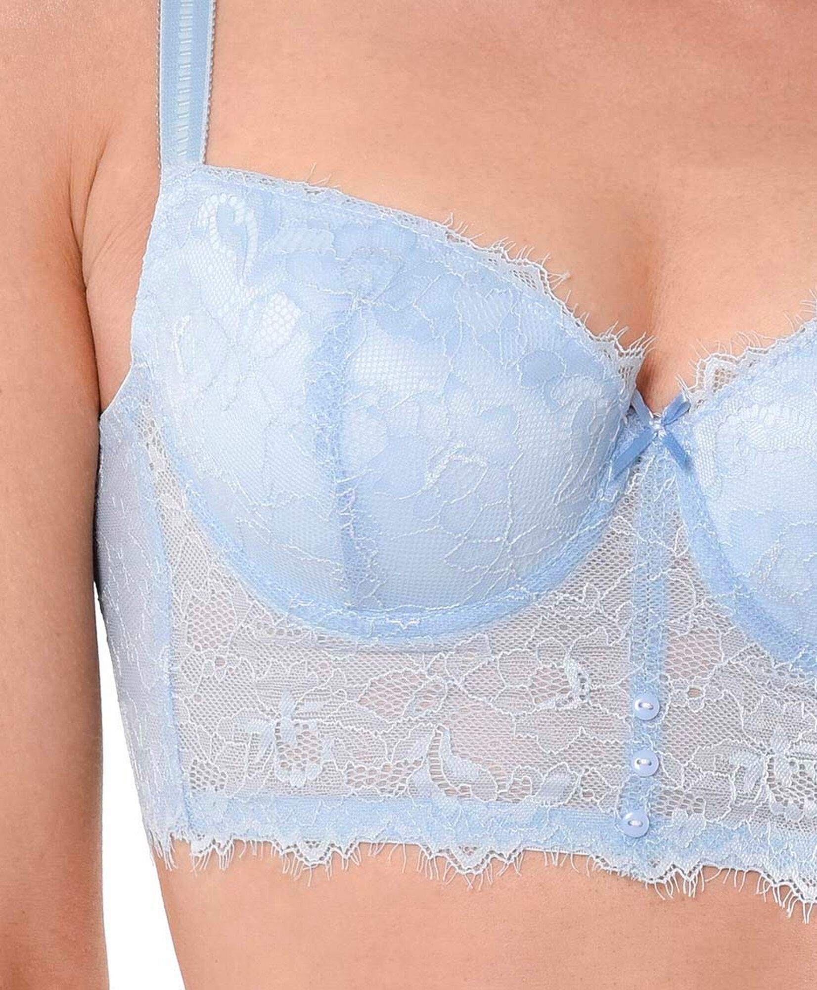 Sostén mujer encaje ancho botones Sostén mujer encaje ancho botones