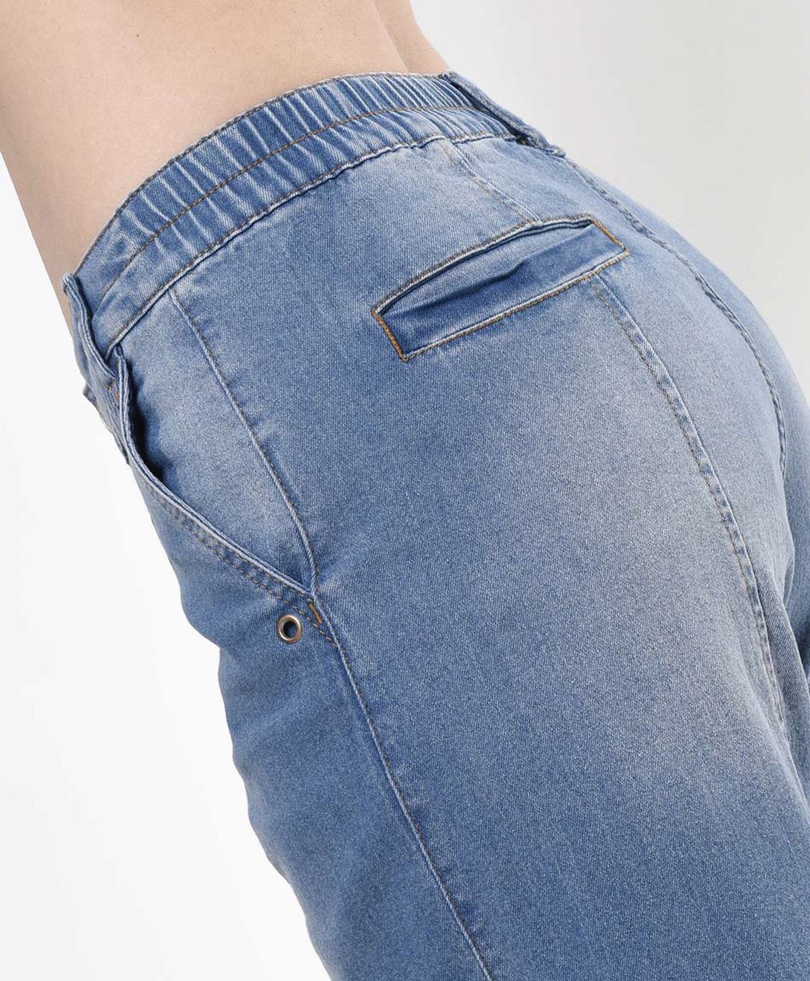 Jeans mujer englobado wide Jeans mujer englobado wide
