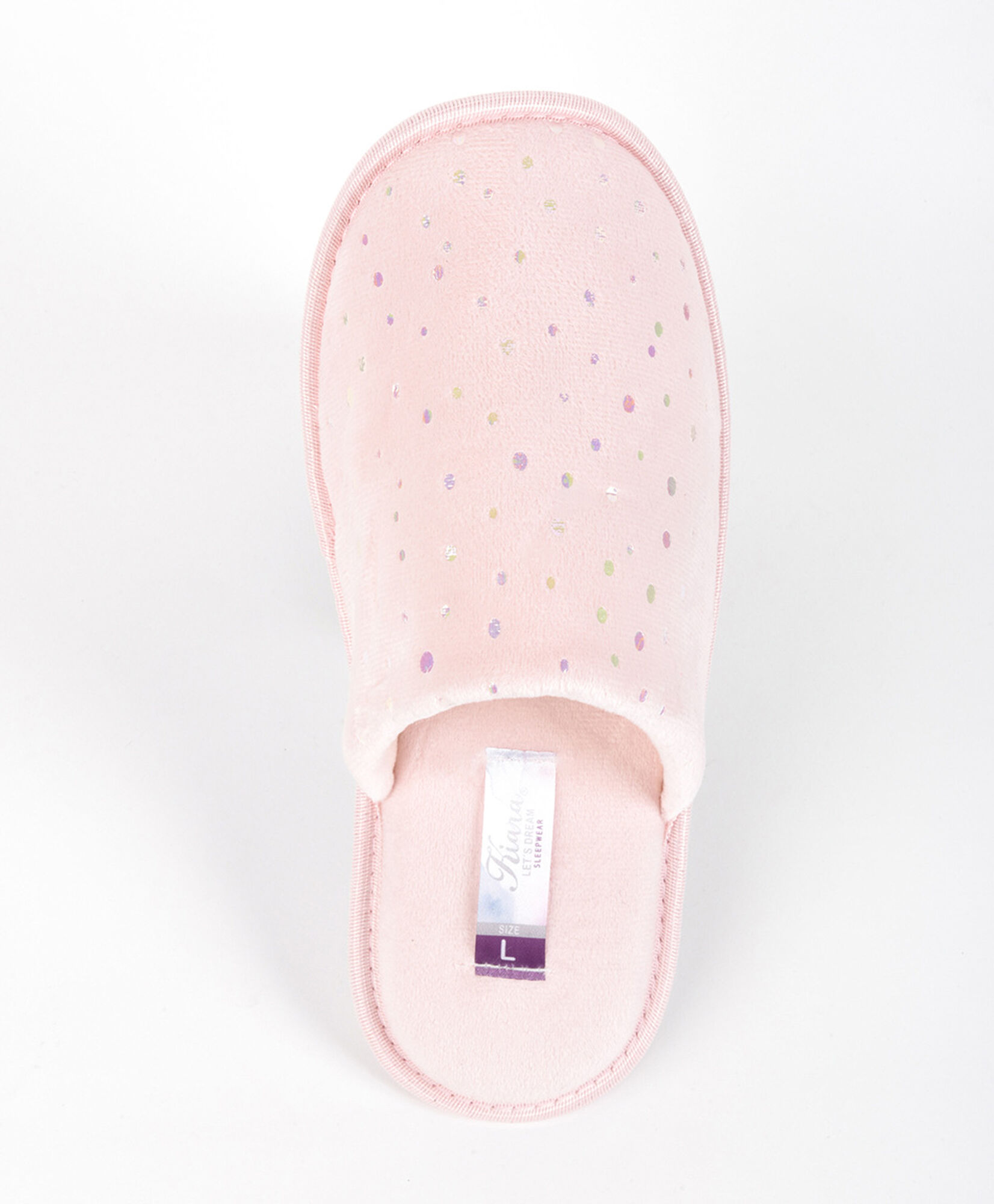 Pantufla mujer brillos Pantufla mujer brillos