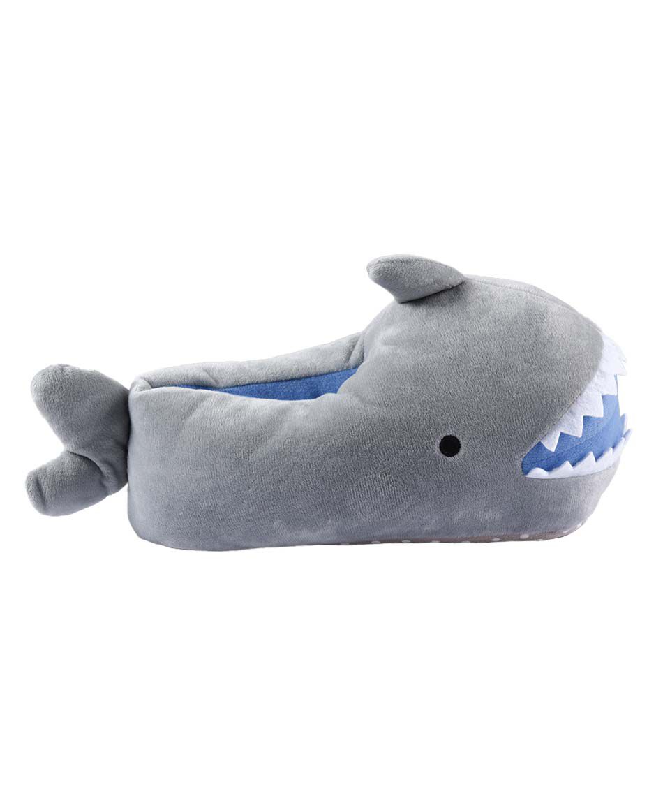 Pantufla tibur&oacute;n 2 piezas