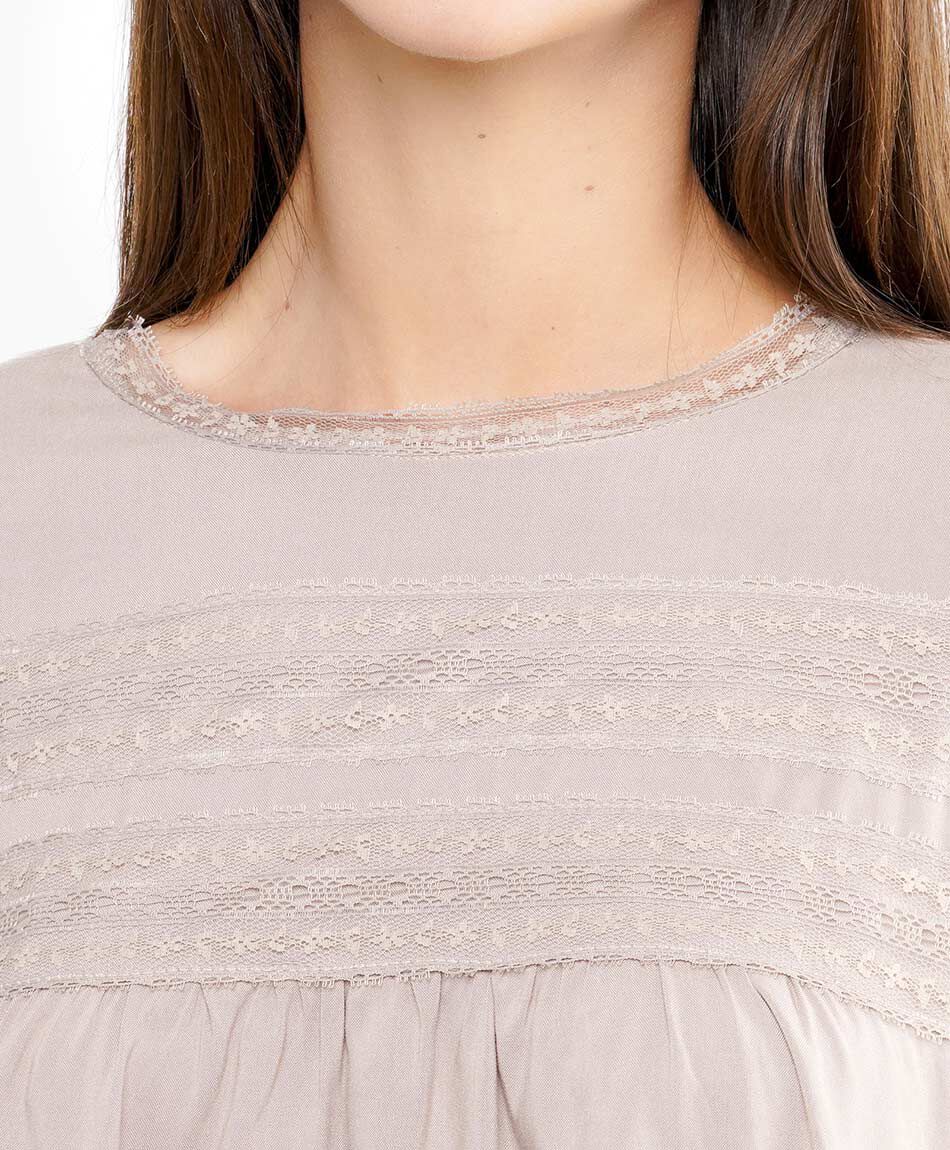 Blusa mujer canesu horiz