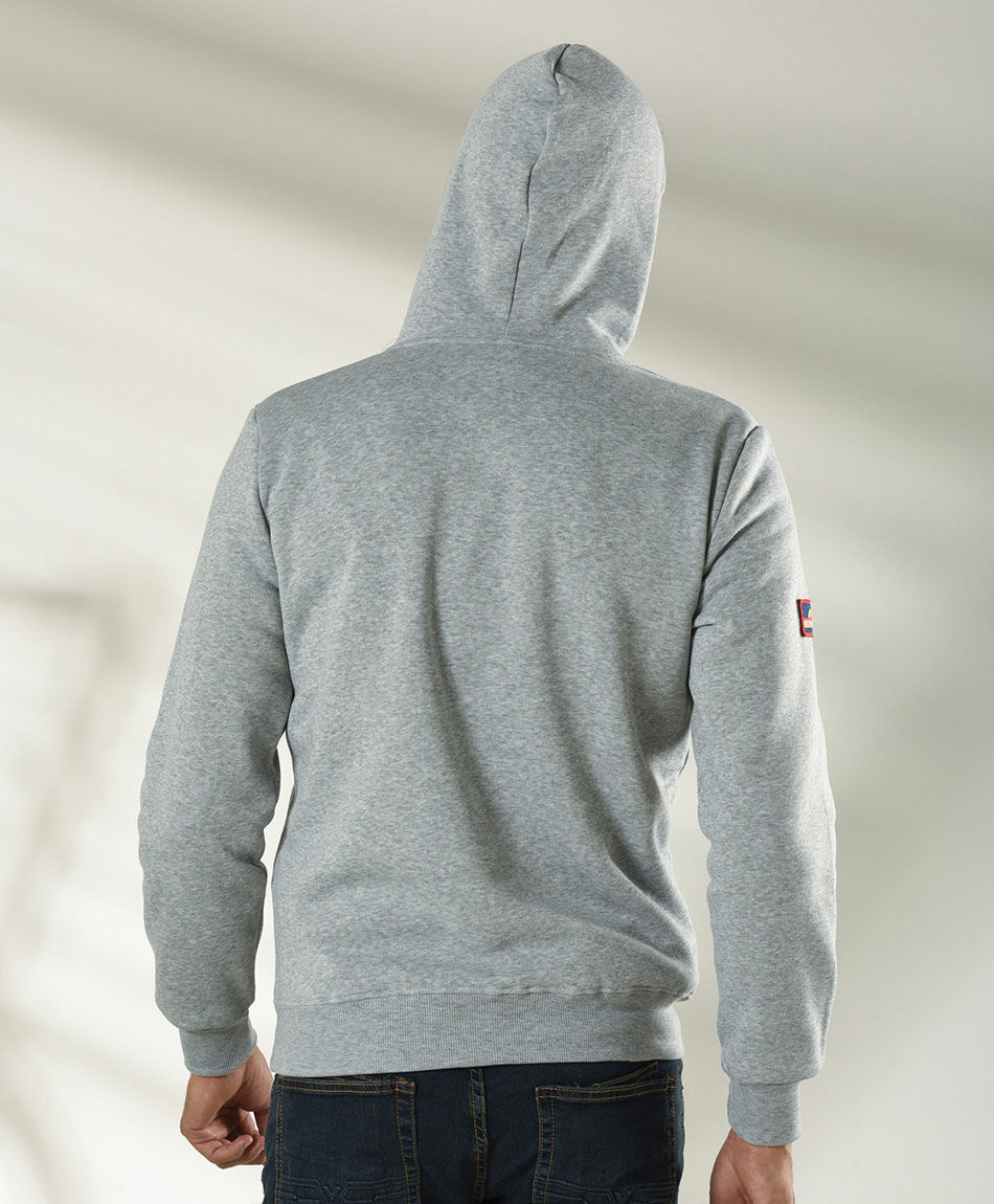 Poleron capucha  fashion