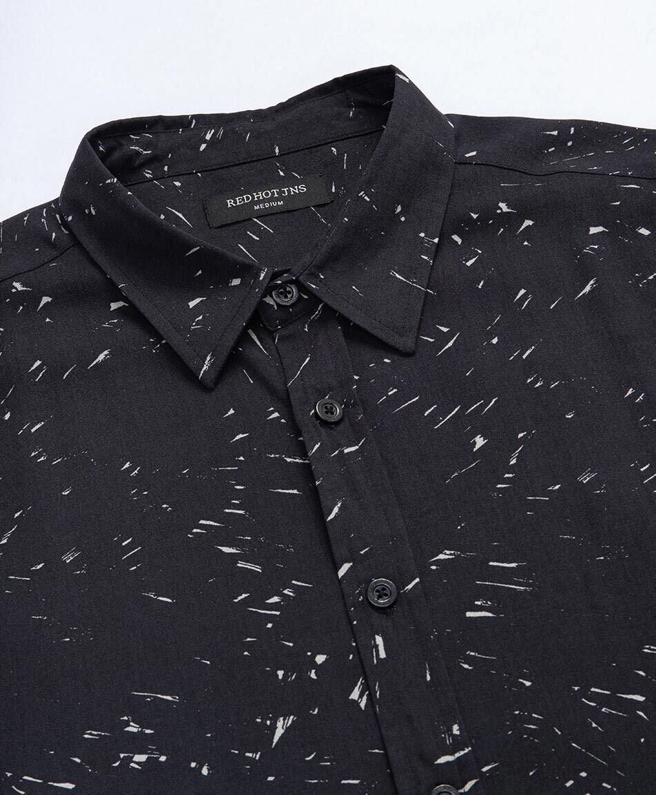 Camisa hombre print dise&ntilde;o