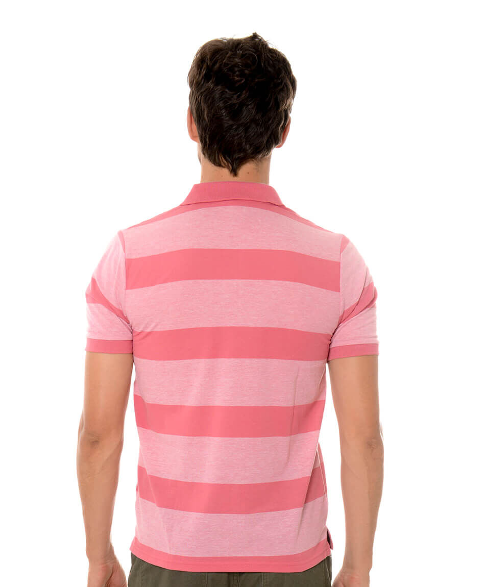 Polera fantasia rayas