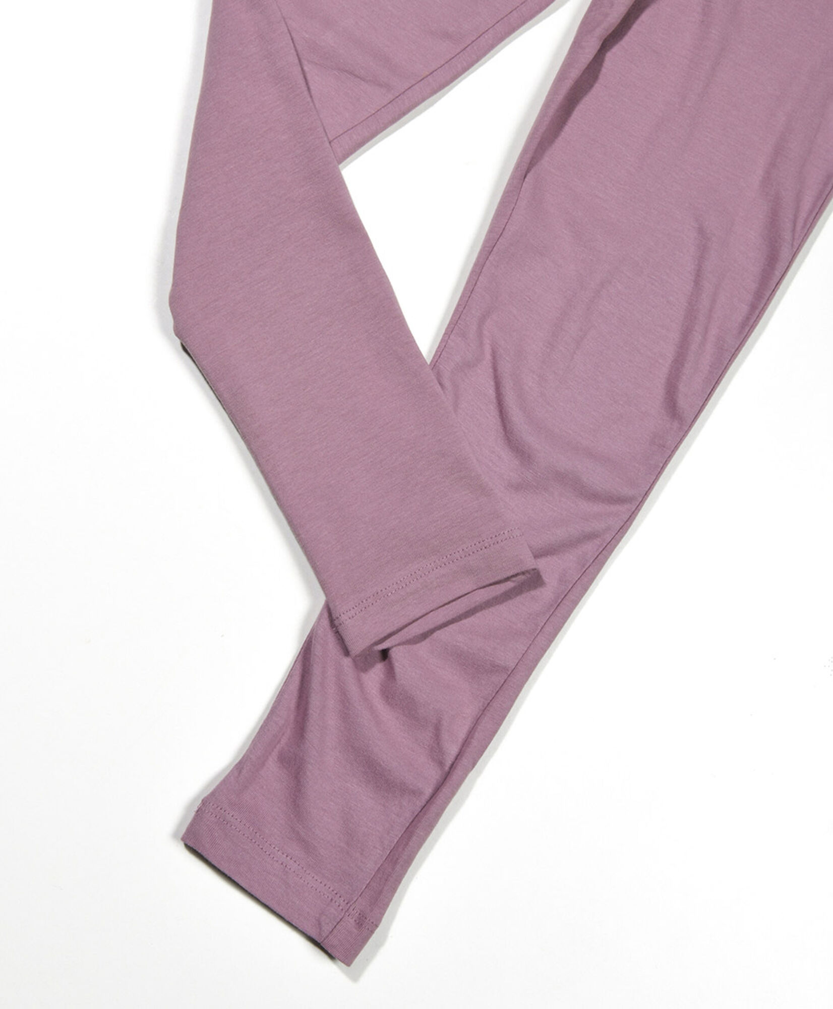 Leggins niña lisa morado claro Leggins niña lisa morado claro