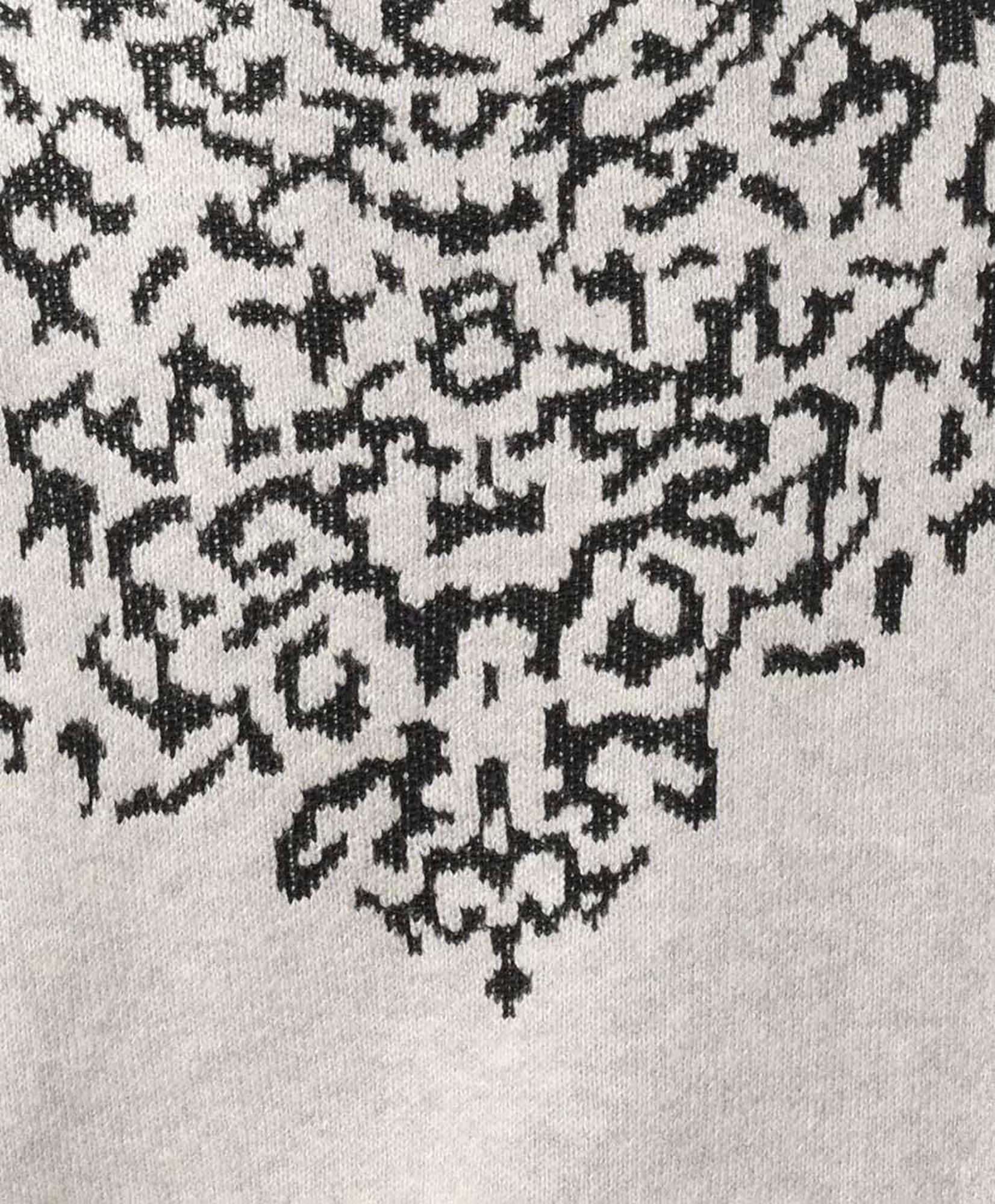 Sweater mujer estampado animal print Sweater mujer estampado animal print