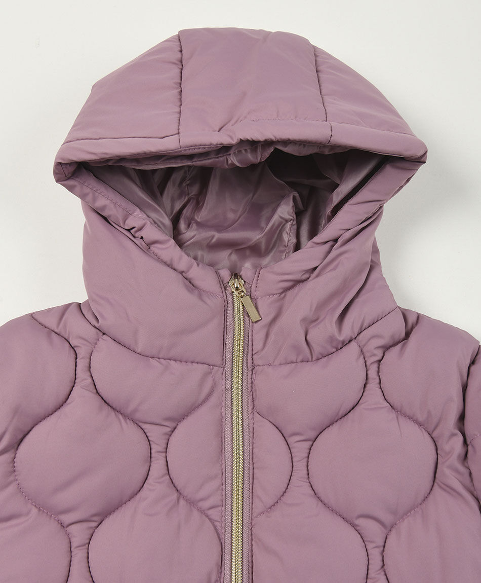 Parka ni&ntilde;a acolchada