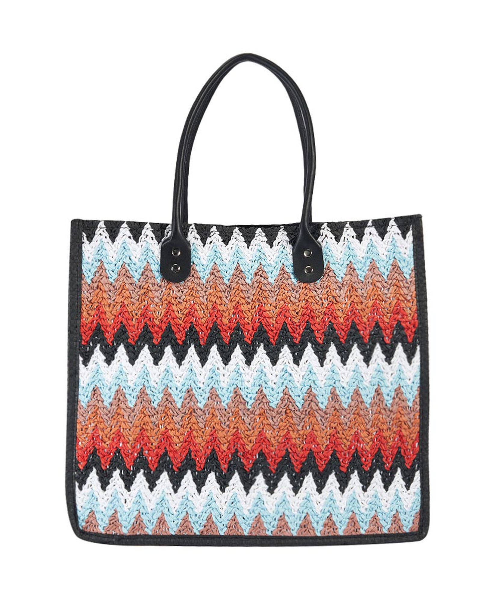 Bolso playa mujer zigzag Bolso playa mujer zigzag