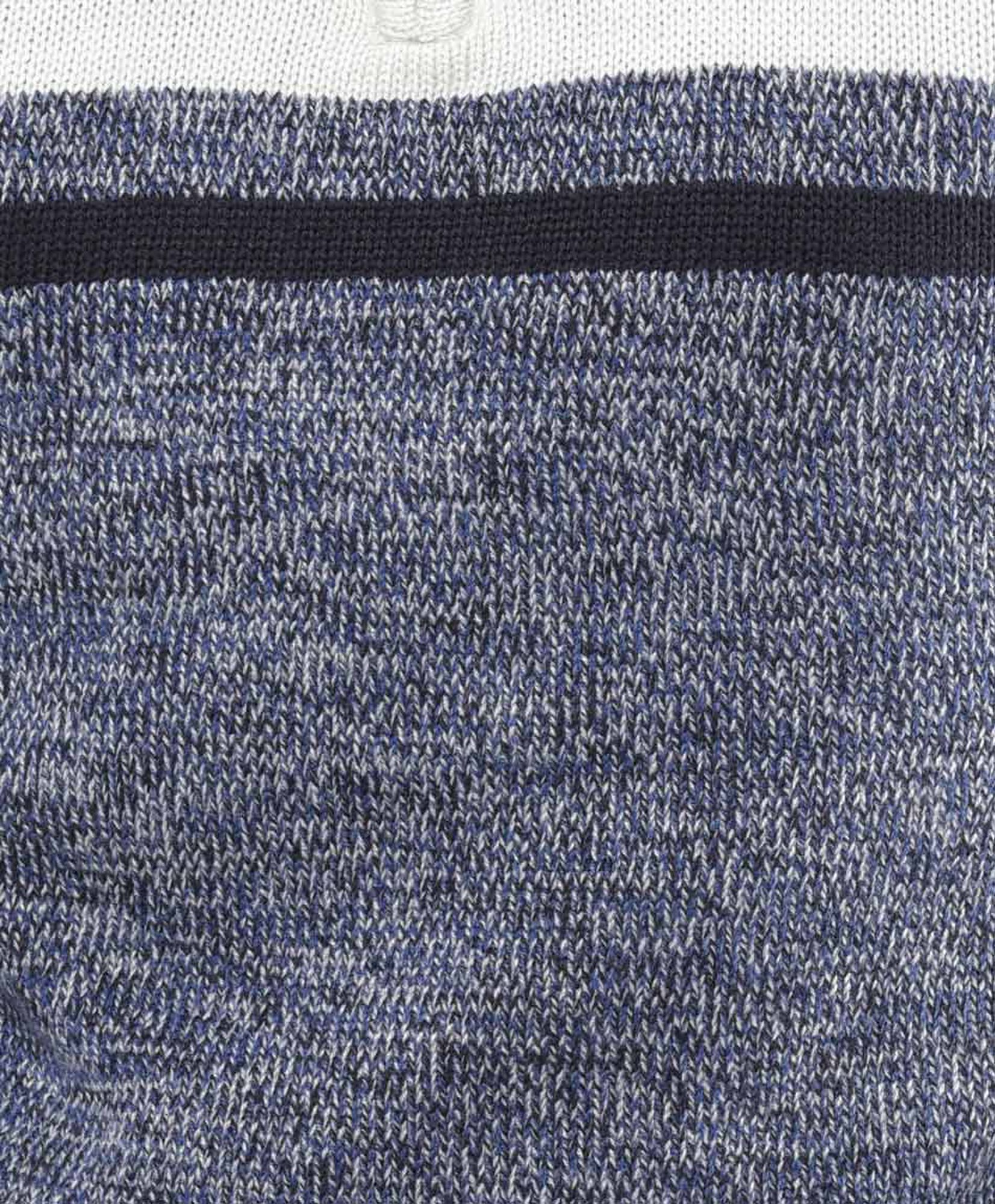 Sweater hombre jaspeado bicolor Sweater hombre jaspeado bicolor