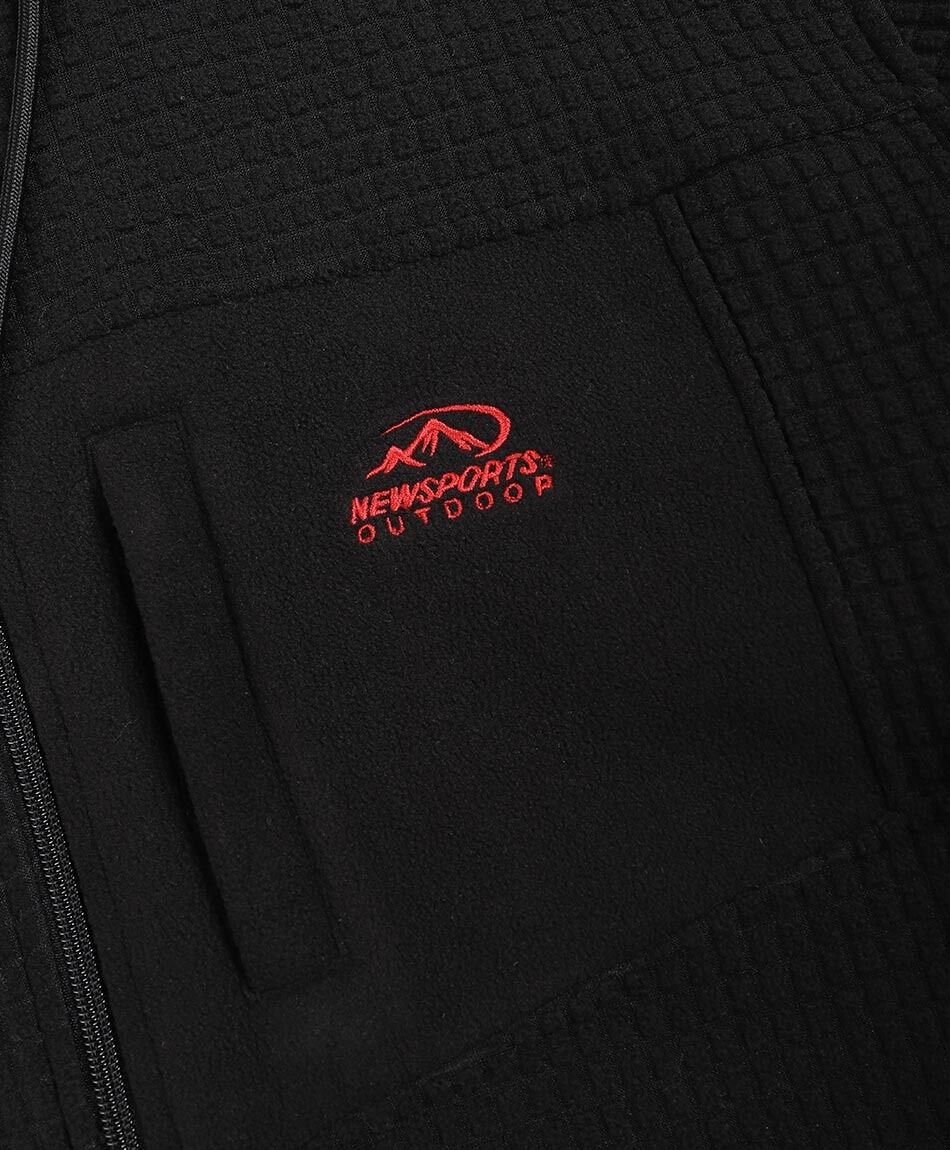 Polar deportivo hombre bolsillo