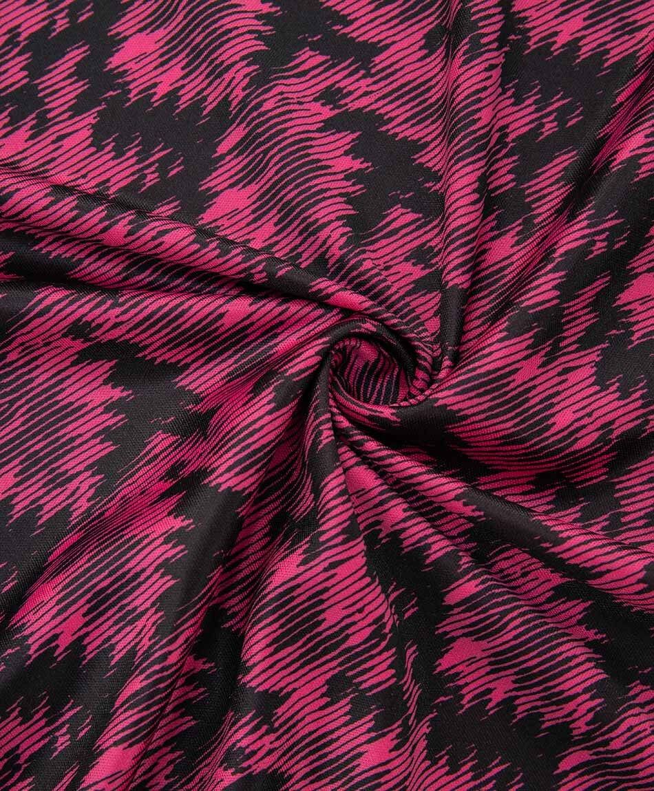 Polera deportiva mujer print frontal