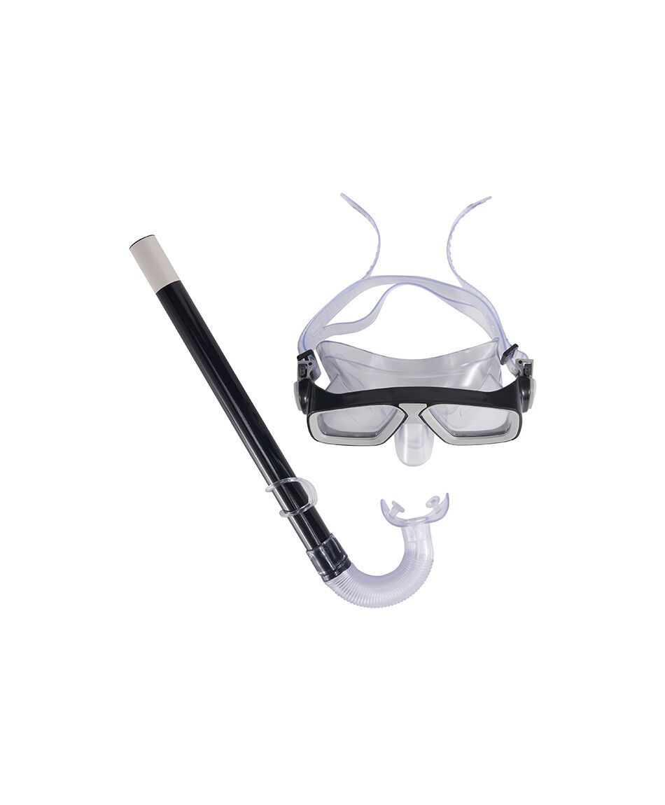 Snorkel ni&ntilde;o negro