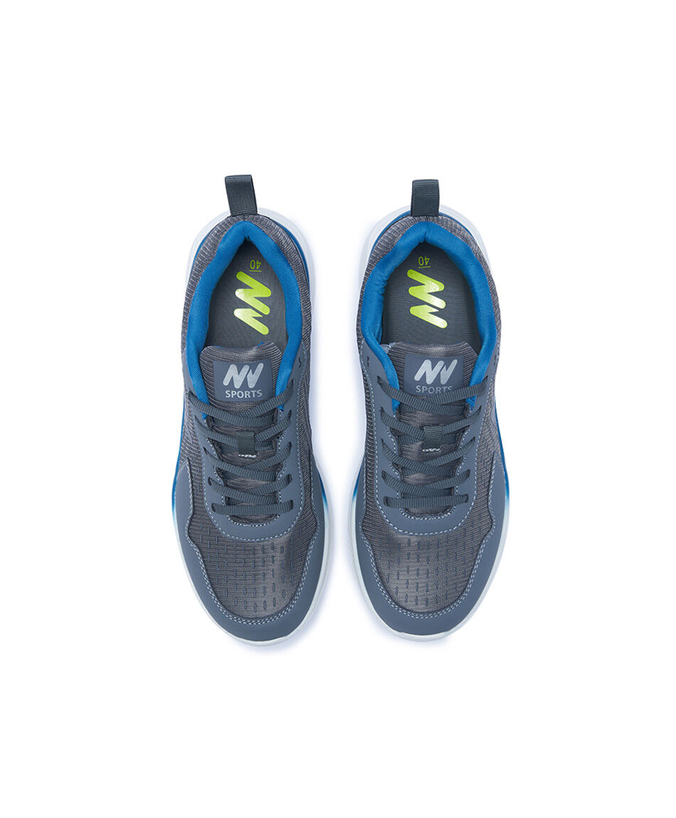 Zapatilla deportiva hombre contraste