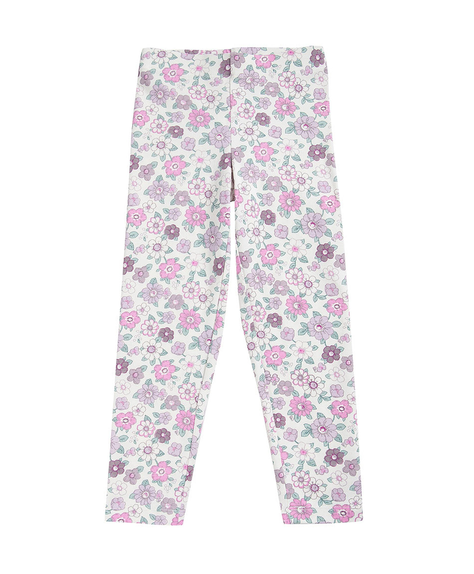 Leggins bebé floreada Leggins bebé floreada