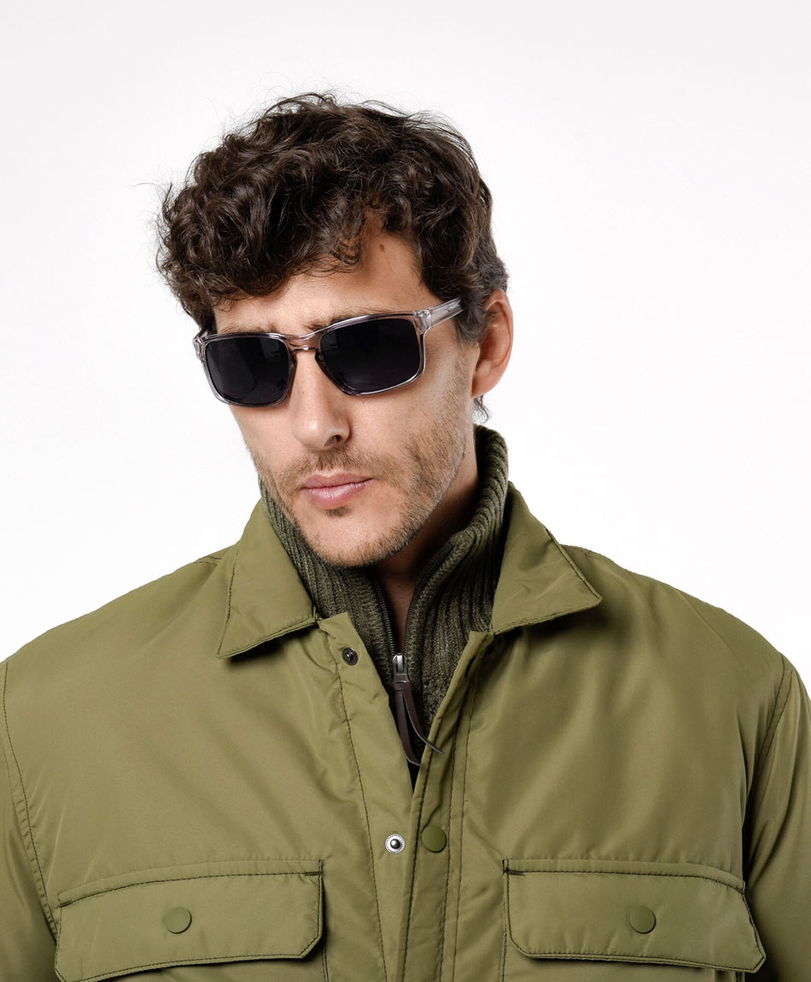 Lentes hombre marco transparente TRICOT - Main Image