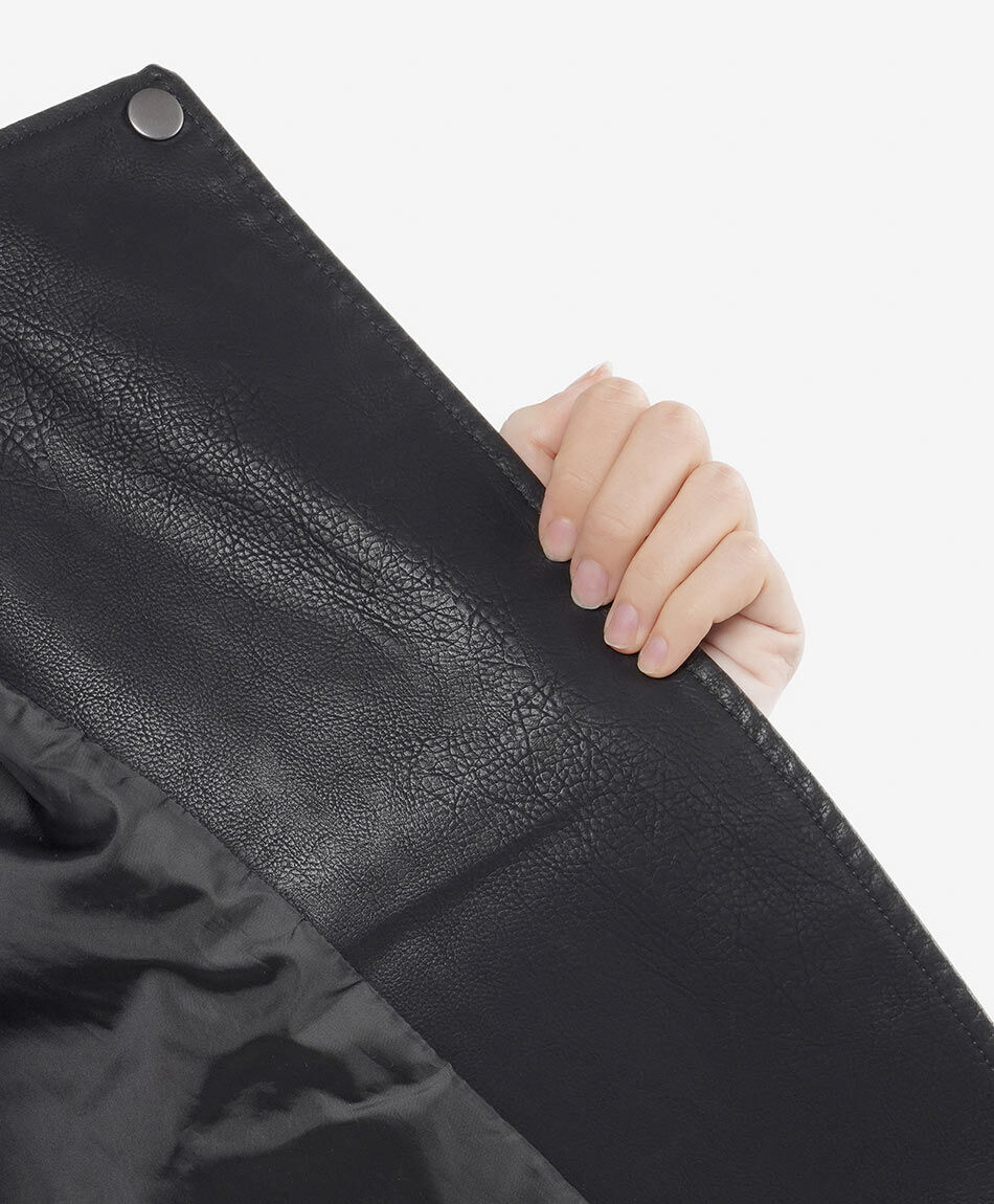 Chaqueta mujer biker black