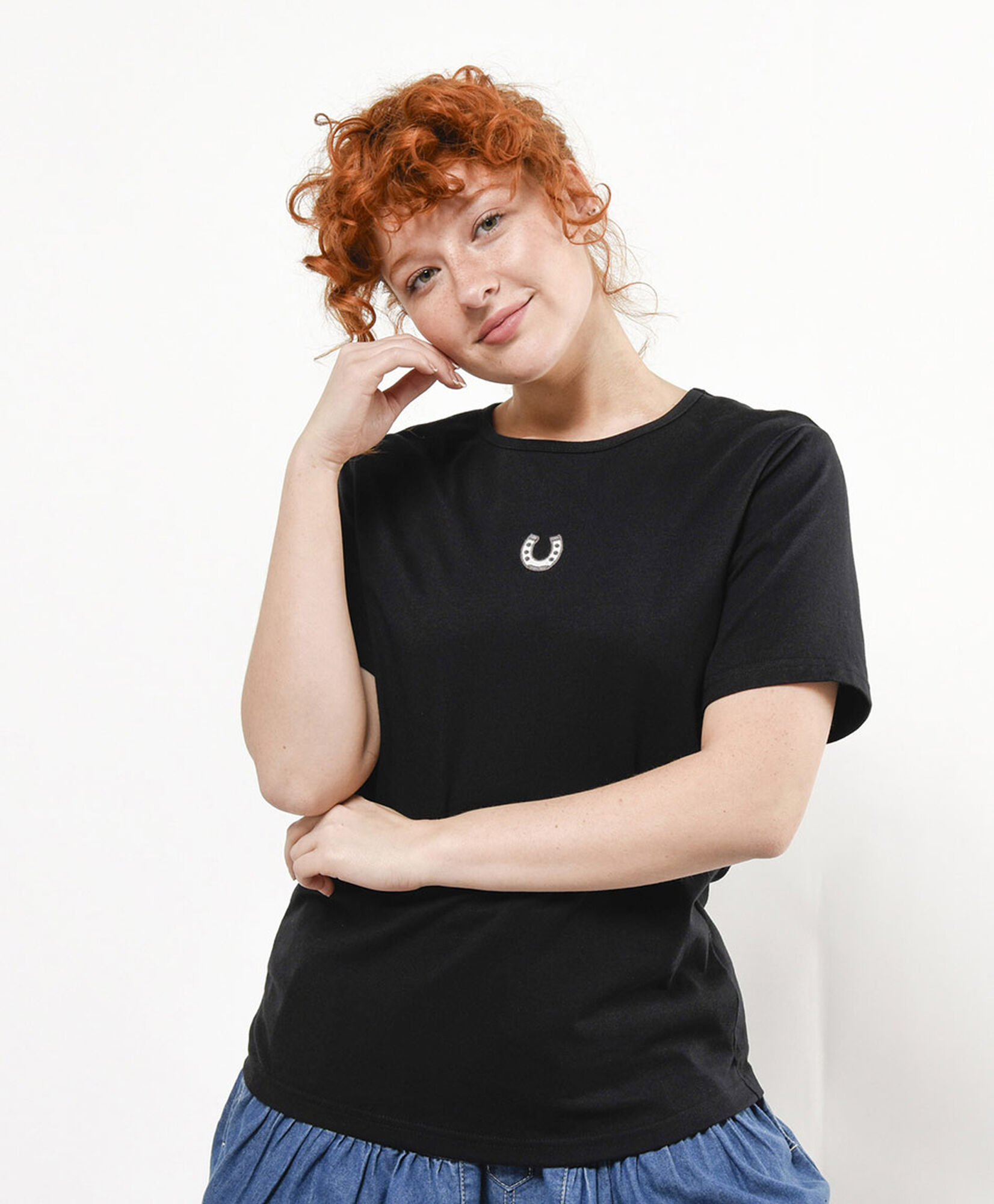 Polera mujer herradura Polera mujer herradura