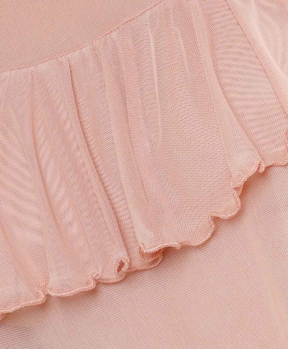 Polera mujer vuelos frontales