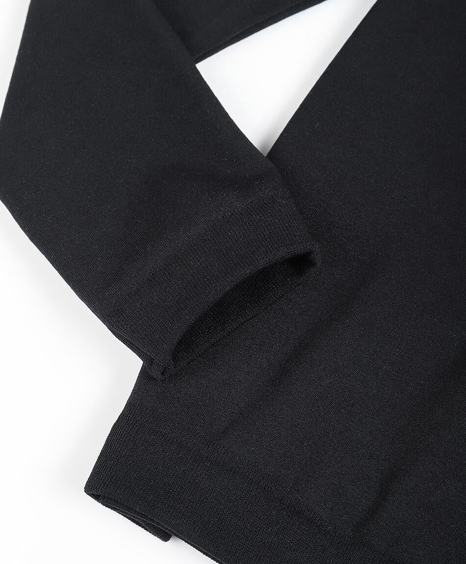 Camiseta infantil t&eacute;rmica negro