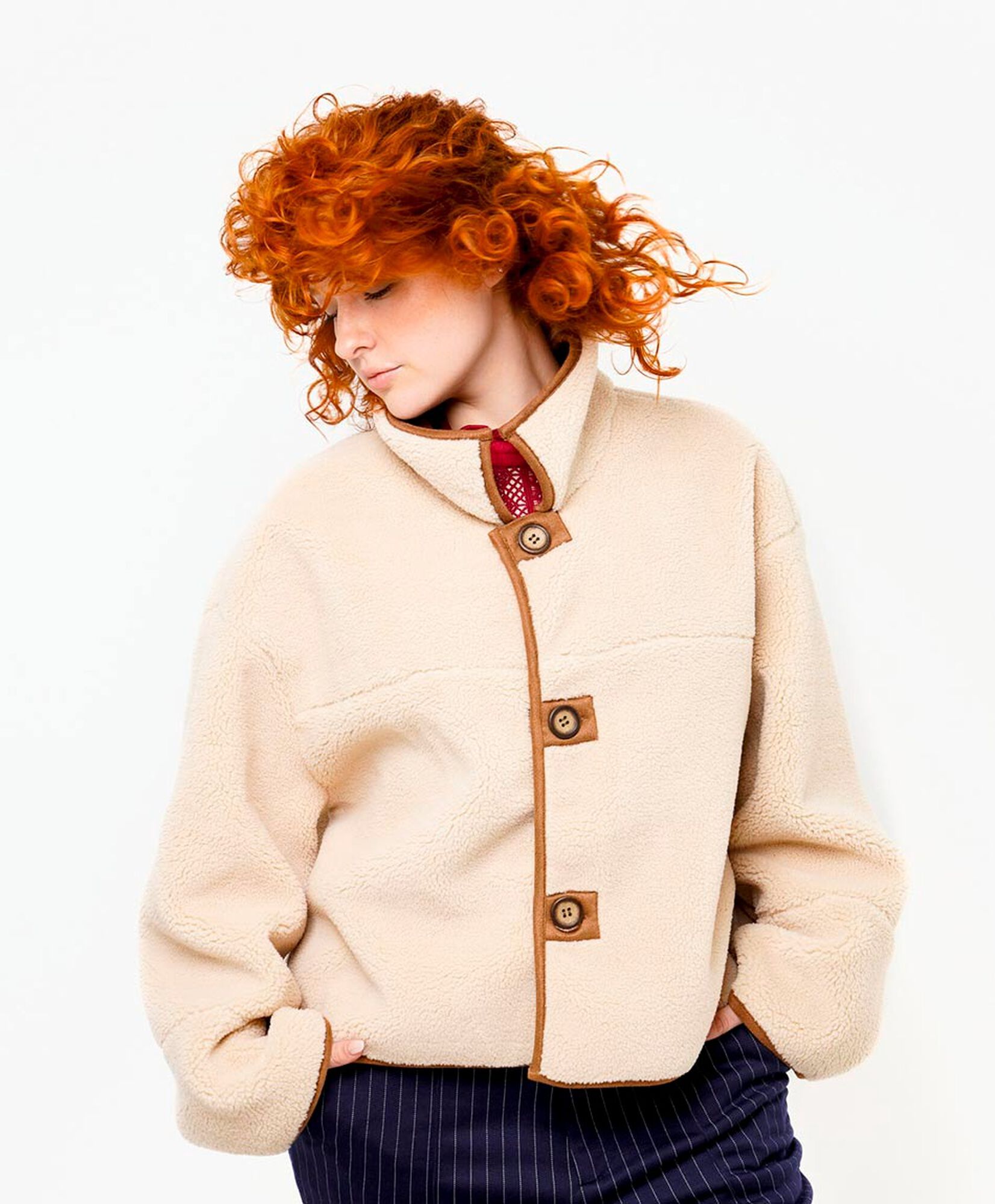 Chaqueta mujer forrada reversible Chaqueta mujer forrada reversible