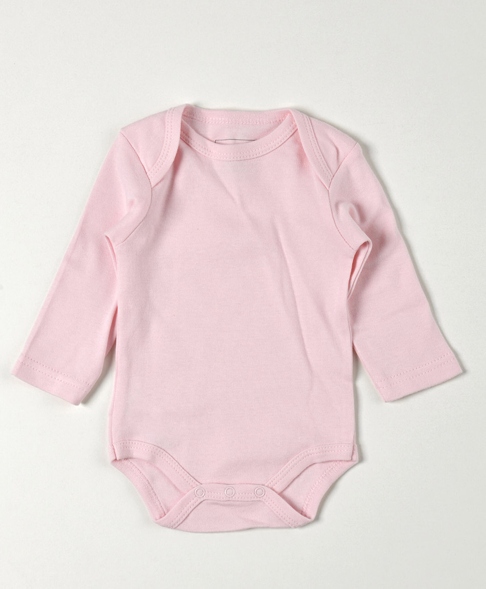 Pack 2 bodies bebé blanco y rosado manga larga Pack 2 bodies bebé blanco y rosado manga larga