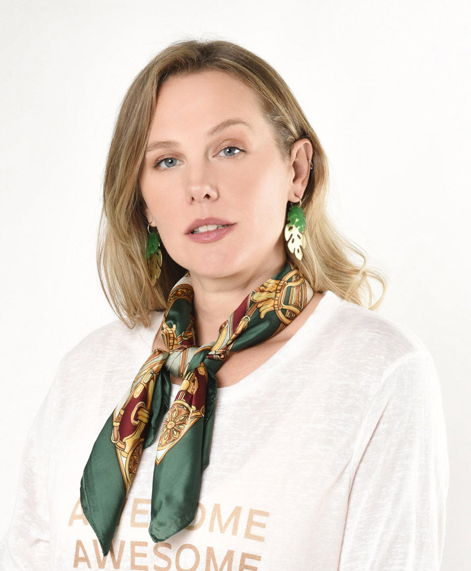 Pañuelo mujer estampado Pañuelo mujer estampado