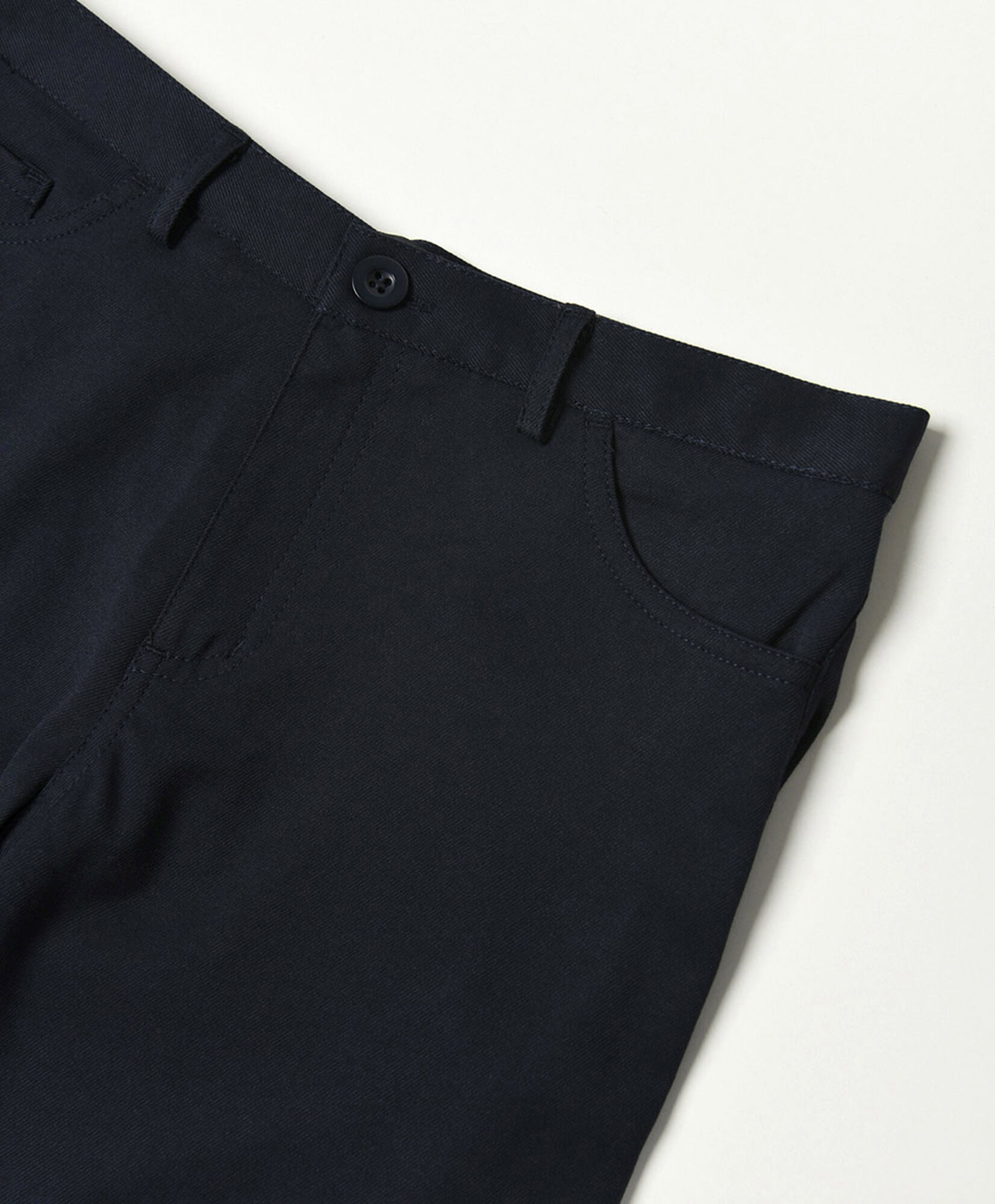 Pantalón escolar azul oscuro Pantalón escolar azul oscuro
