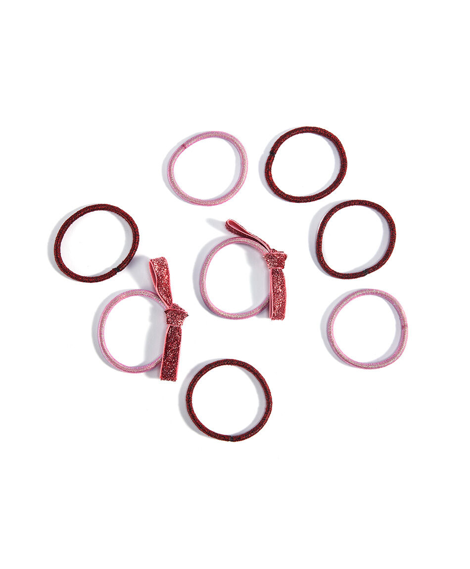 Set cintillo + colets infantil cintas velvet