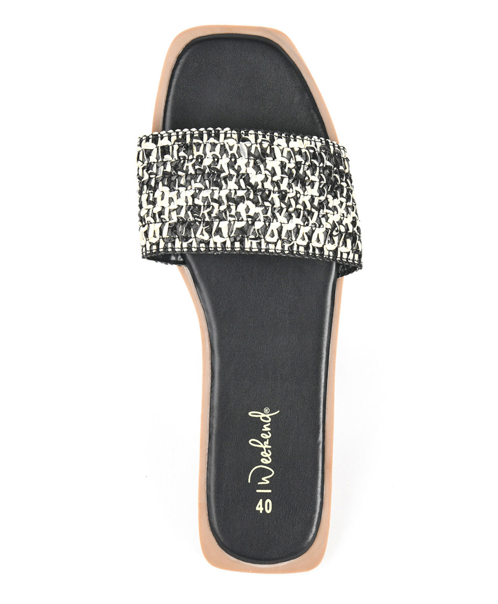 Sandalia mujer tejida diseño Sandalia mujer tejida diseño