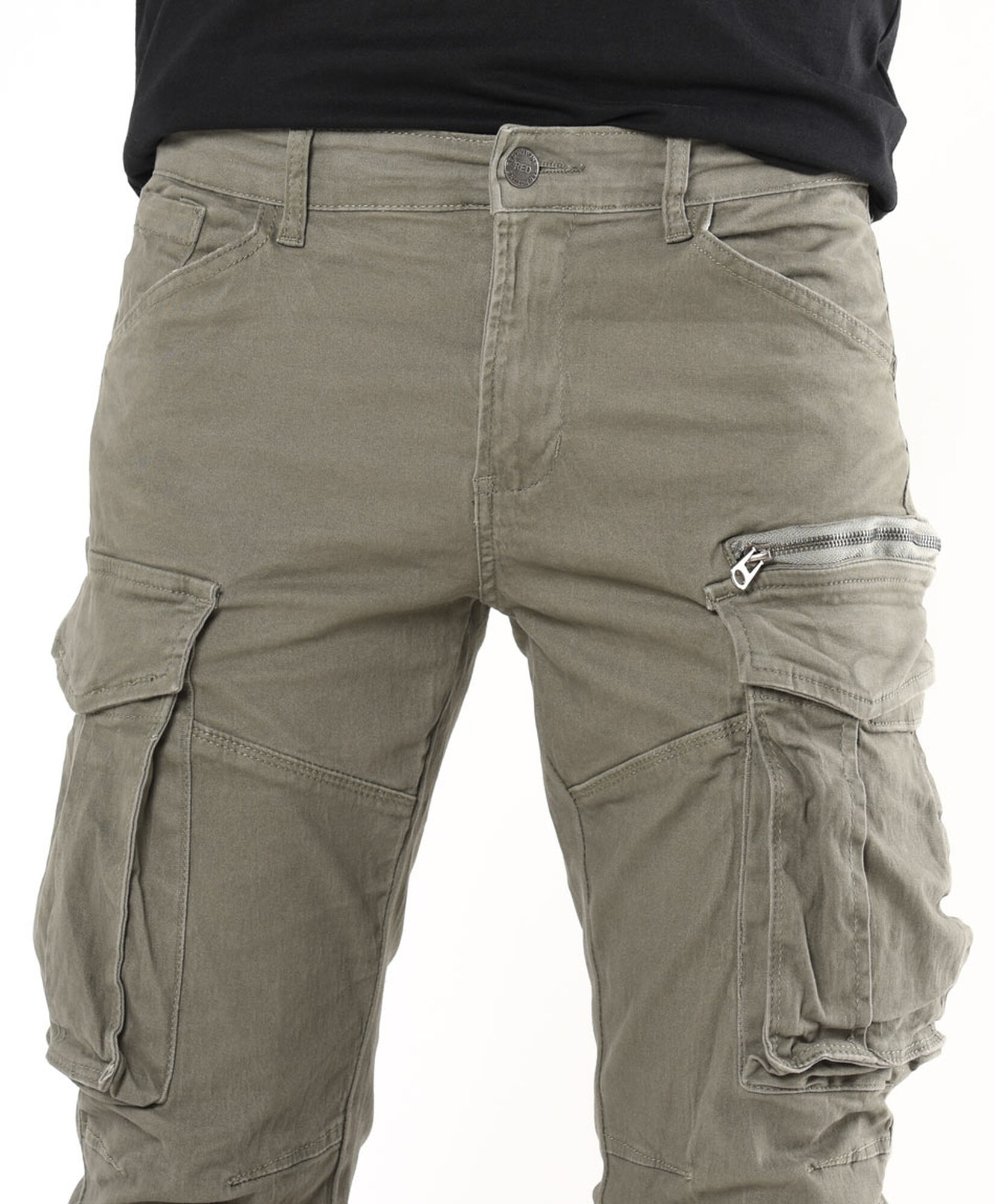 Pantalón hombre cargo colores Pantalón hombre cargo colores