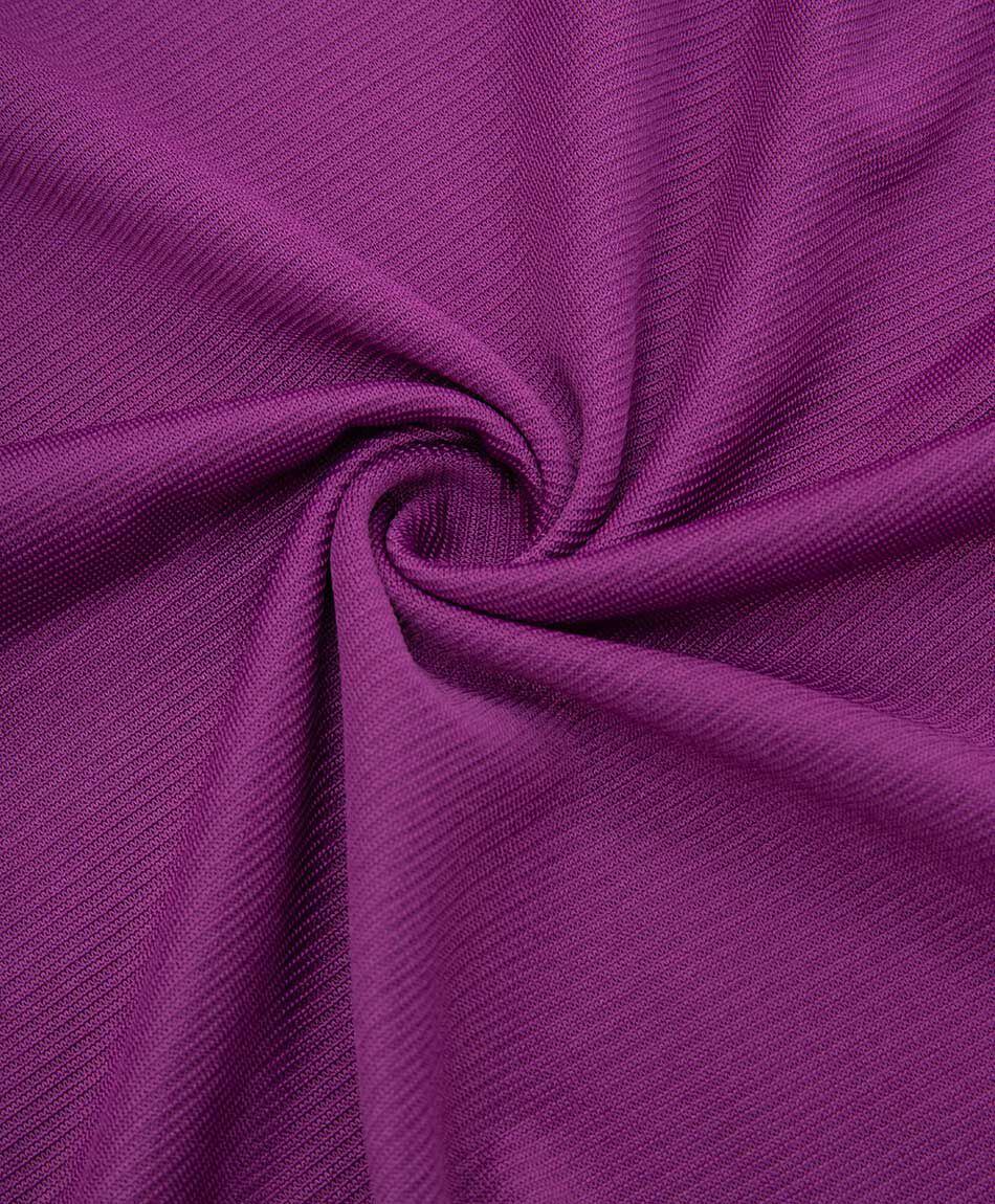 Polera deportiva mujer sin mangas lila