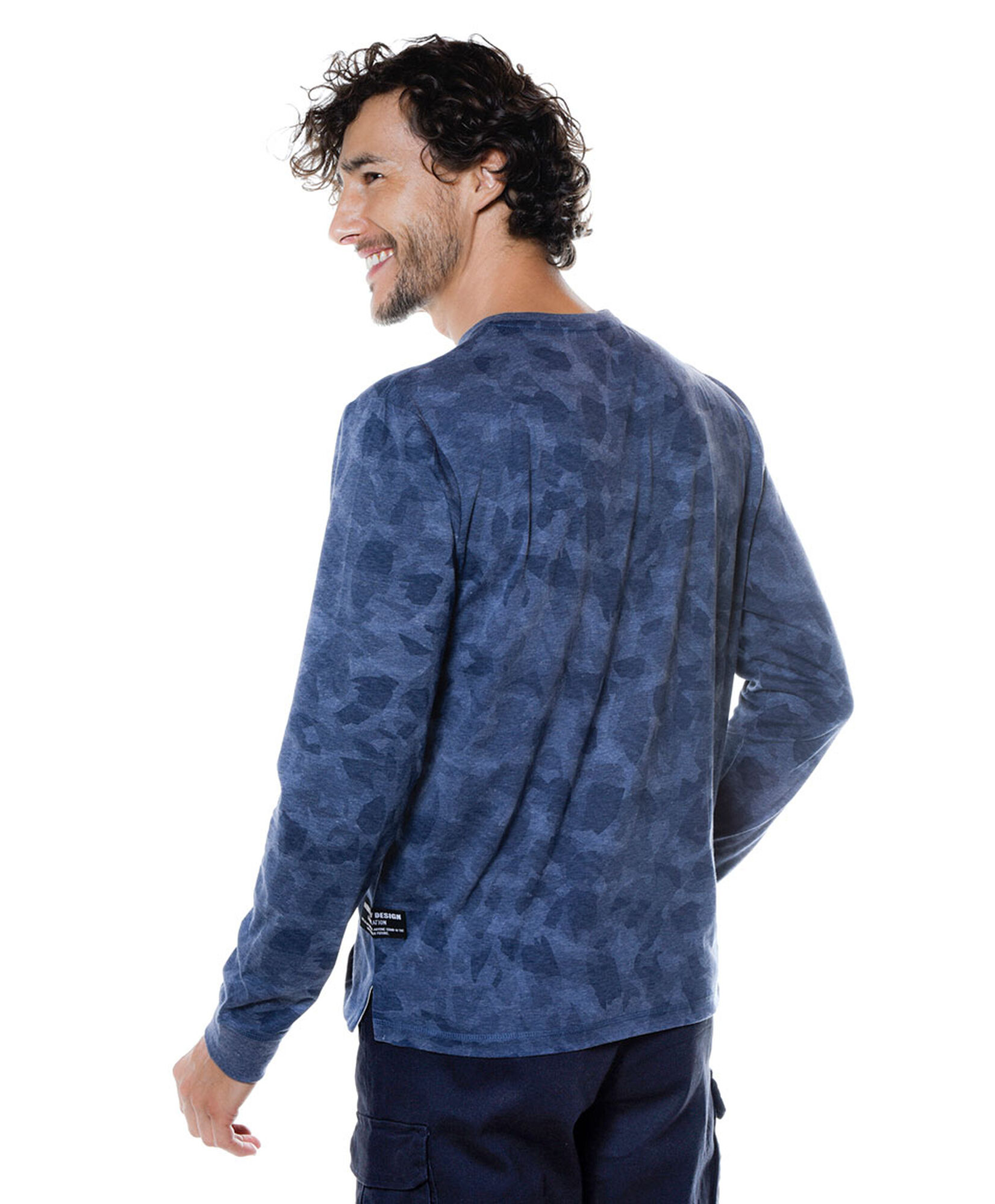 Polera fantasia estampada Polera fantasia estampada