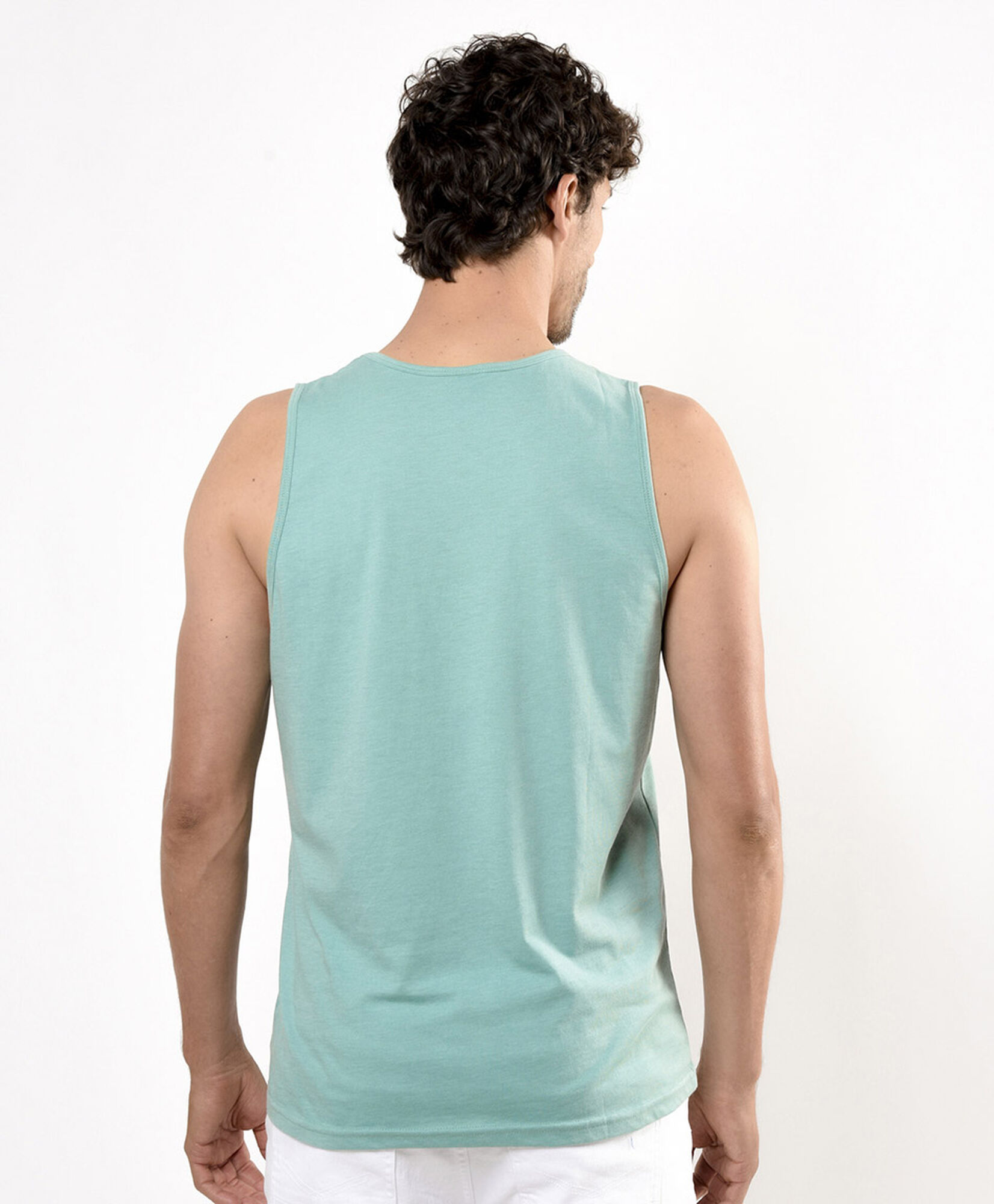 Polera hombre surf sin mangas Polera hombre surf sin mangas