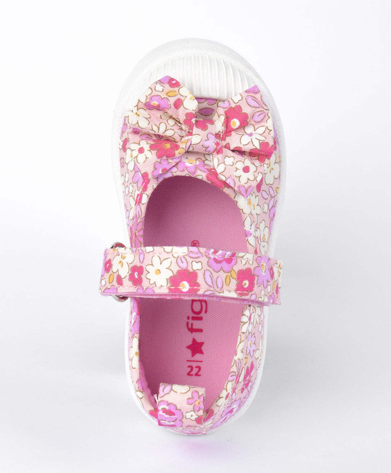 Zapato niña (22 a 27) floreado cinta Zapato niña (22 a 27) floreado cinta