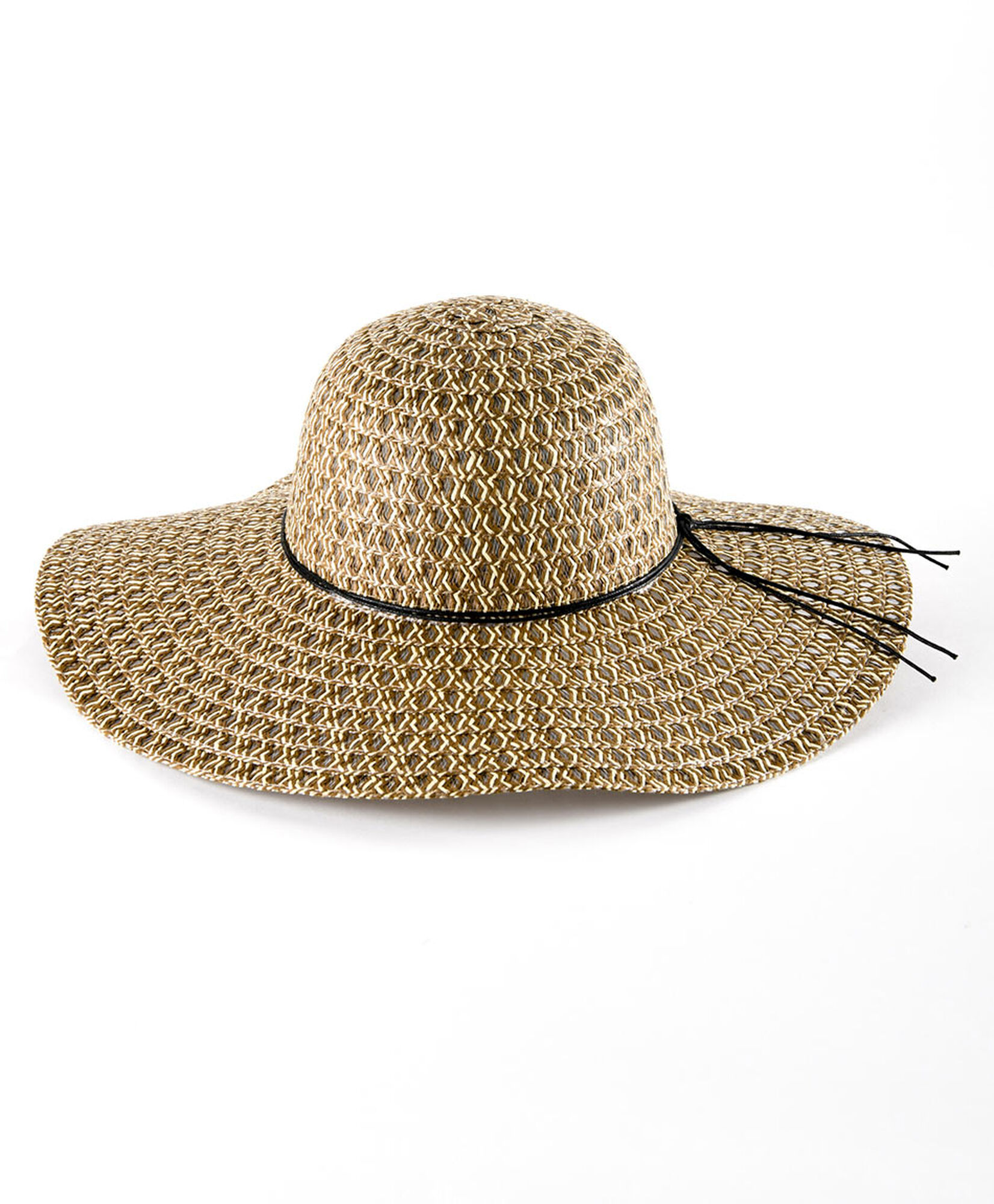 Sombrero mujer cinta negra Sombrero mujer cinta negra