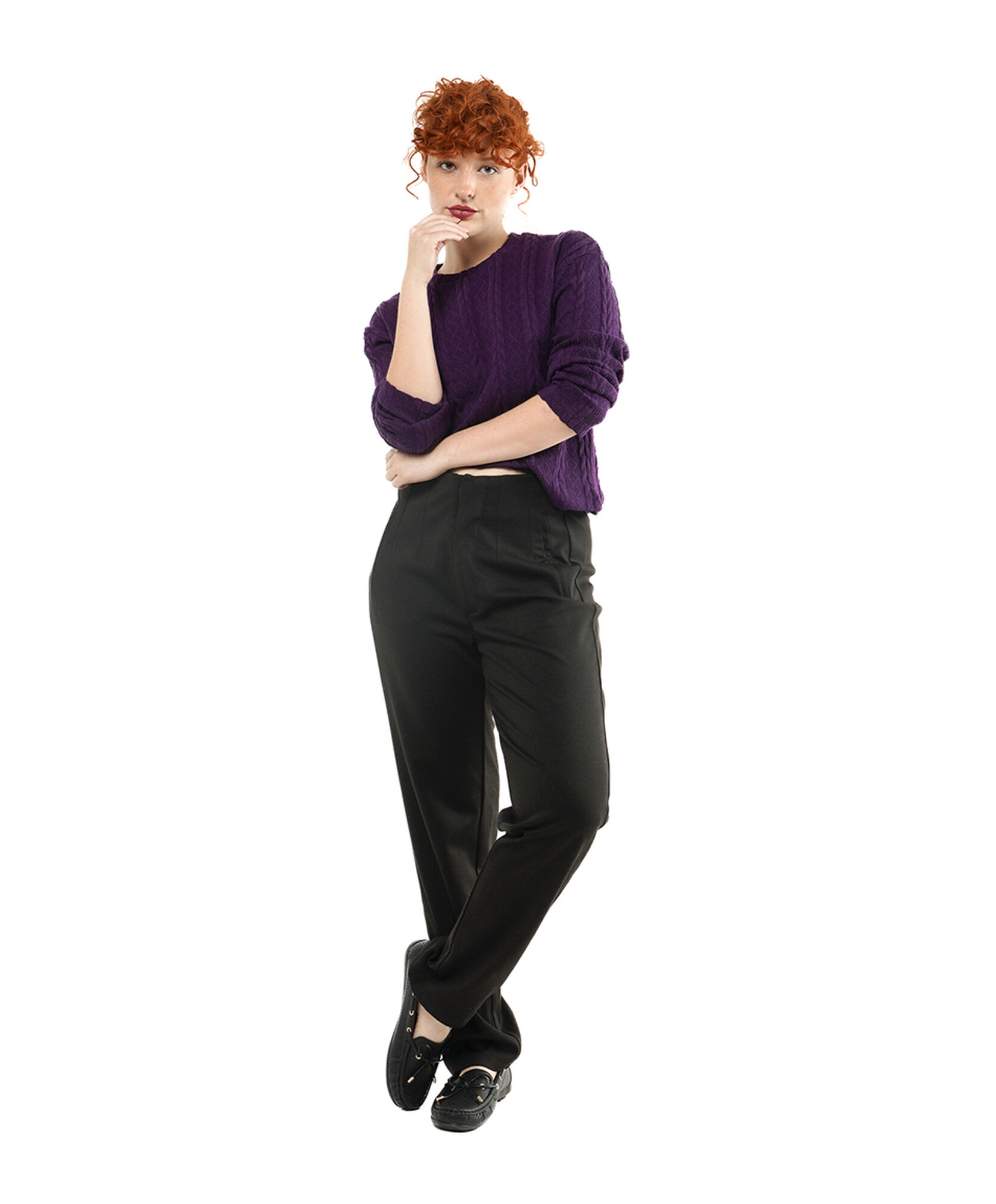 Pantalón mujer pretinas Pantalón mujer pretinas