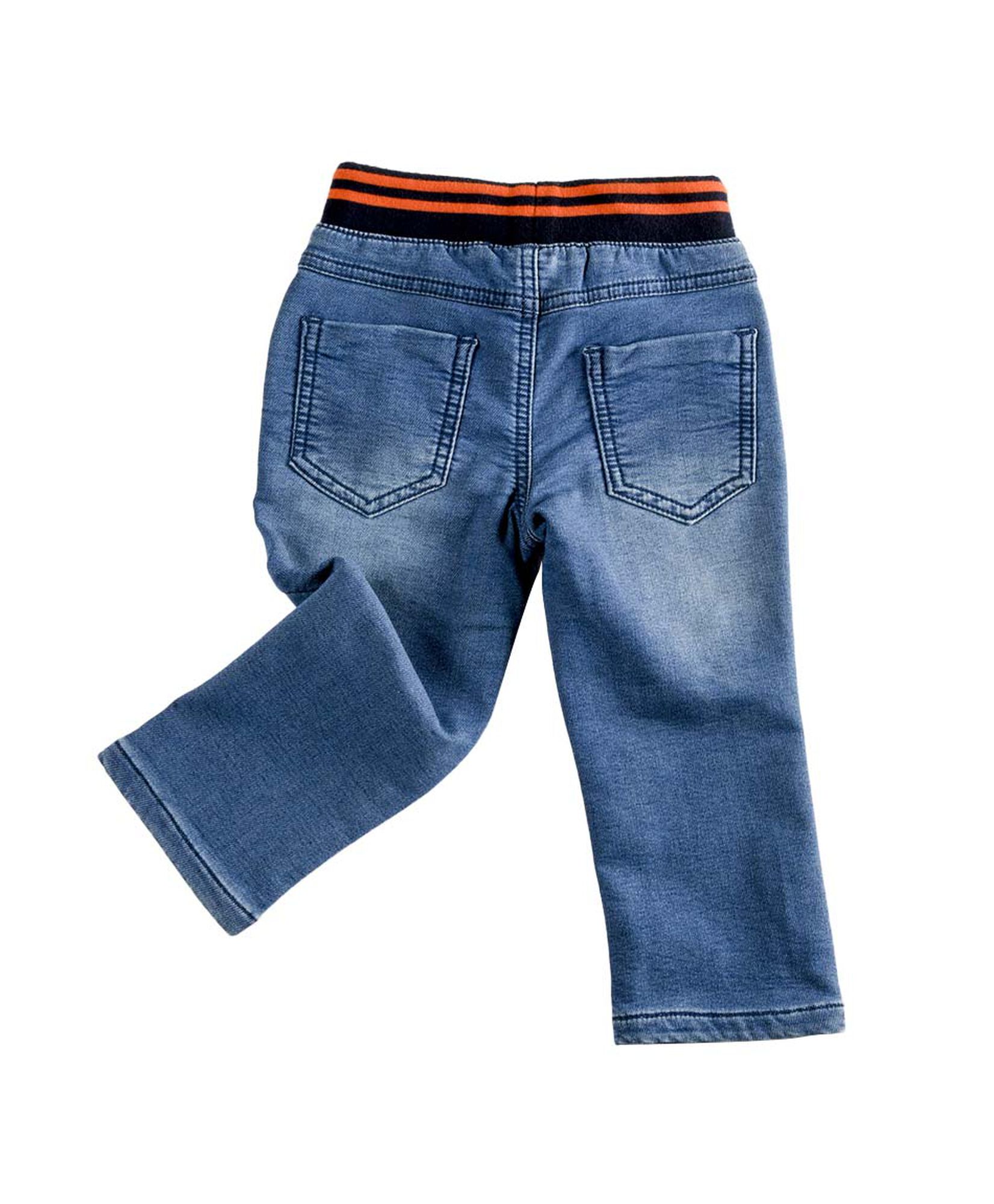 Jeans bebé monster desgastado Jeans bebé monster desgastado