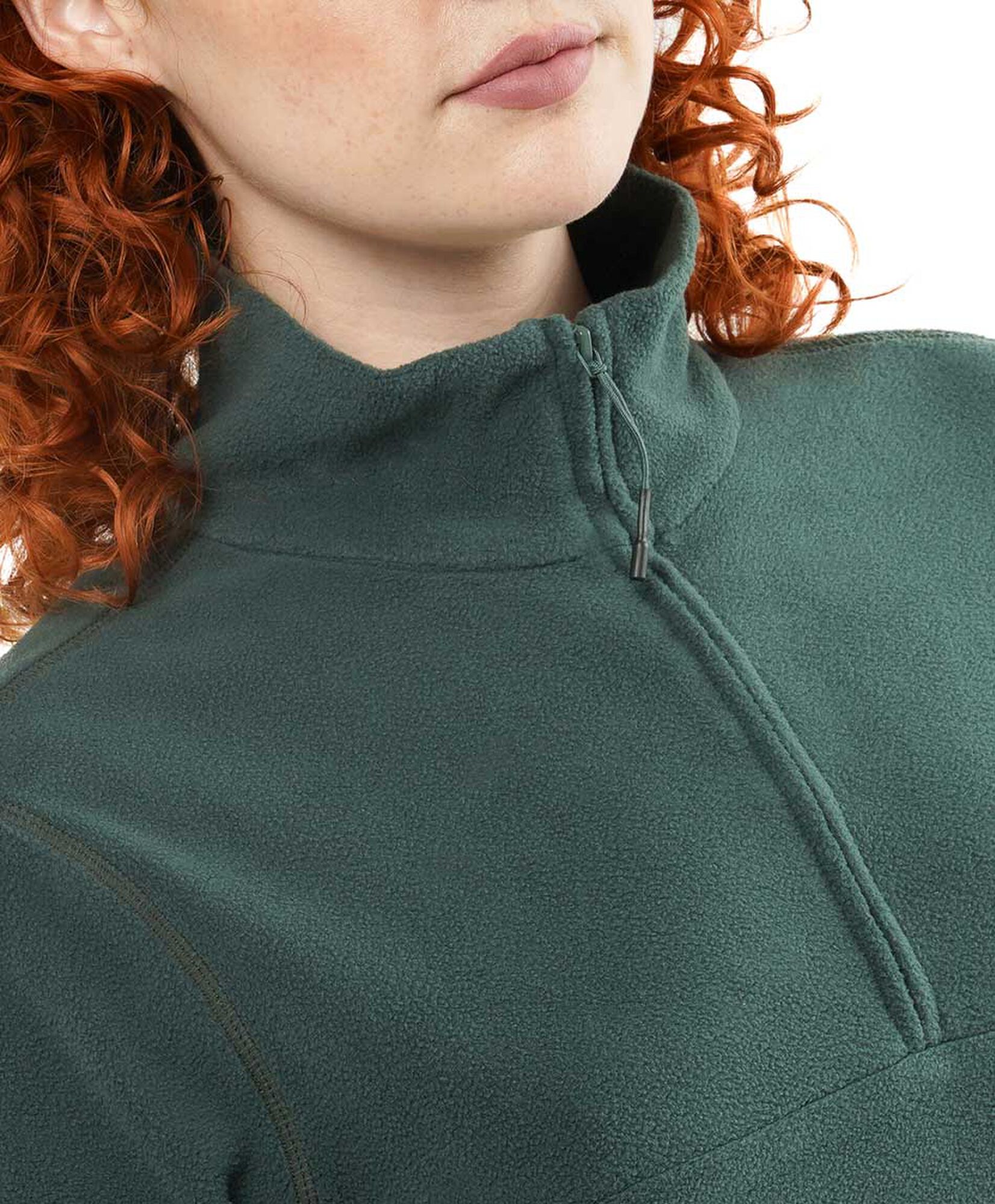 Polar mujer liviano cuello alto Polar mujer liviano cuello alto