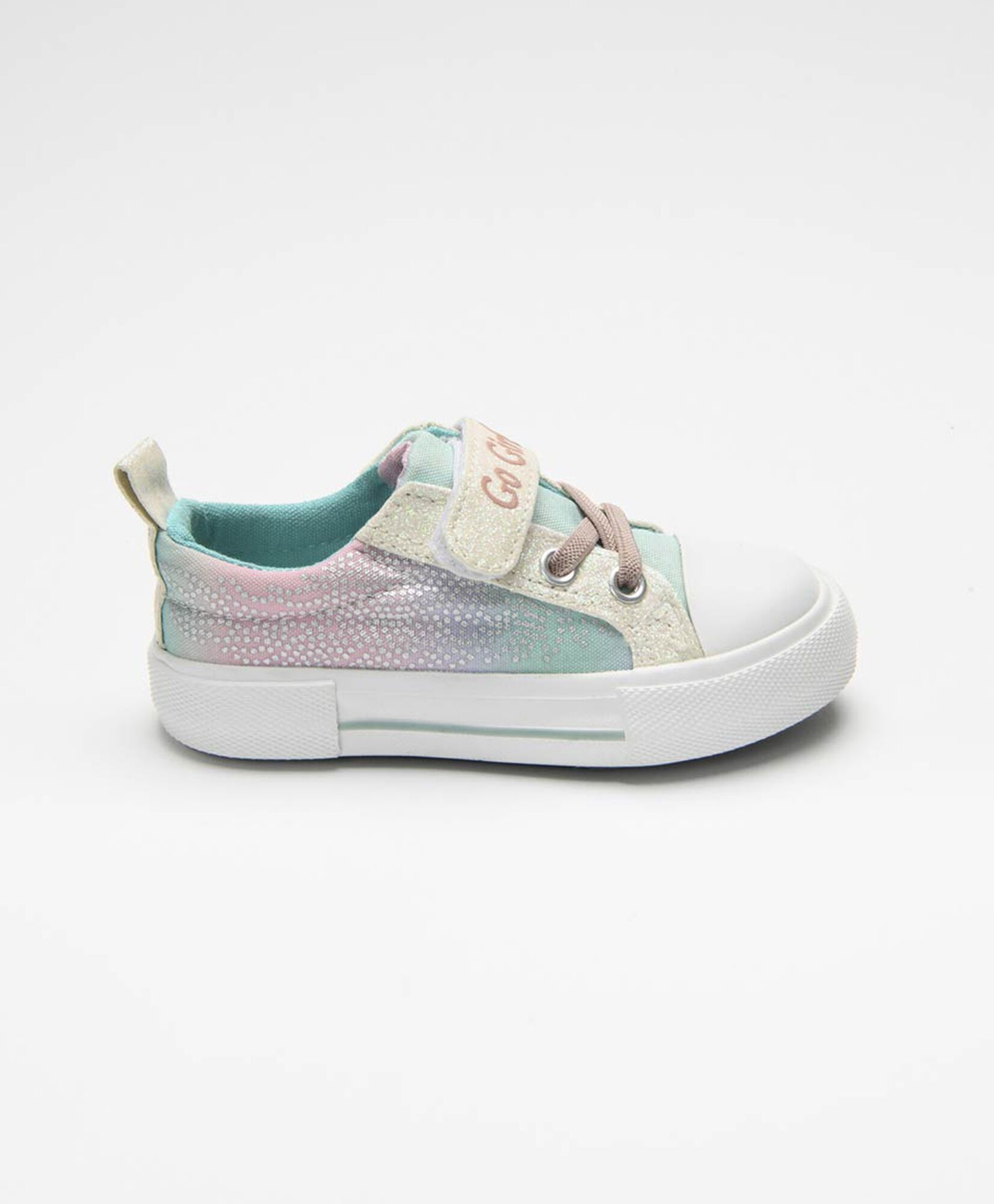 Zapatillas infantil tie dye brillos Zapatillas infantil tie dye brillos