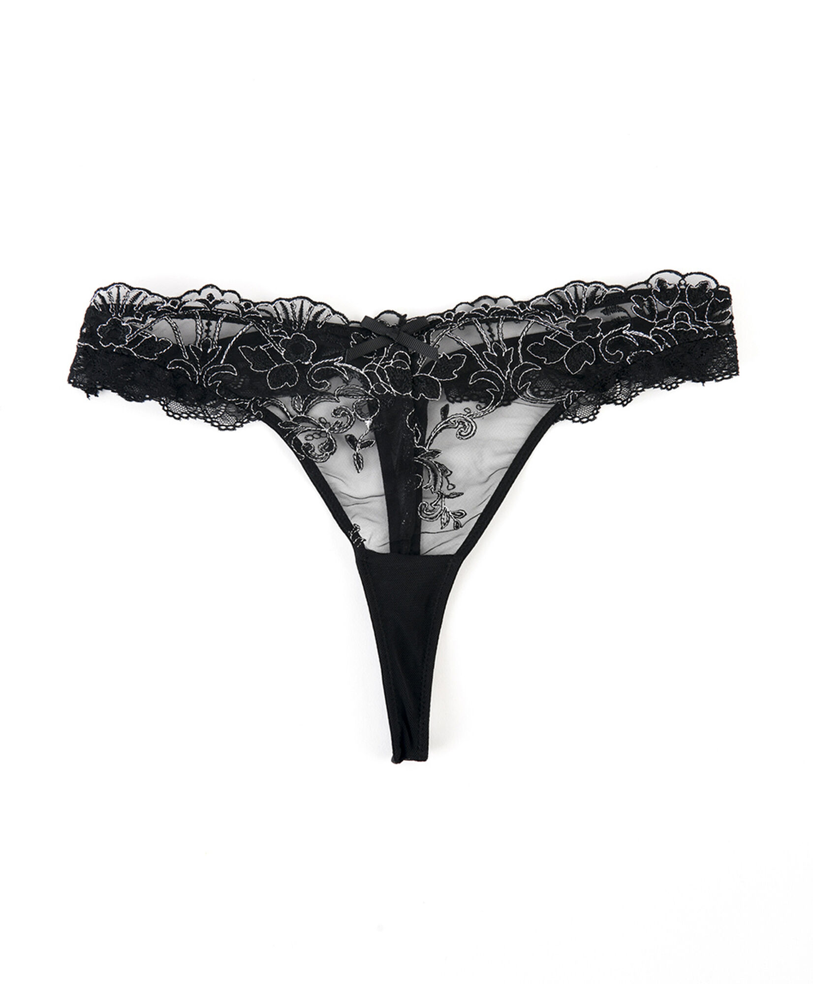 Colaless mujer bordado plateado Colaless mujer bordado plateado